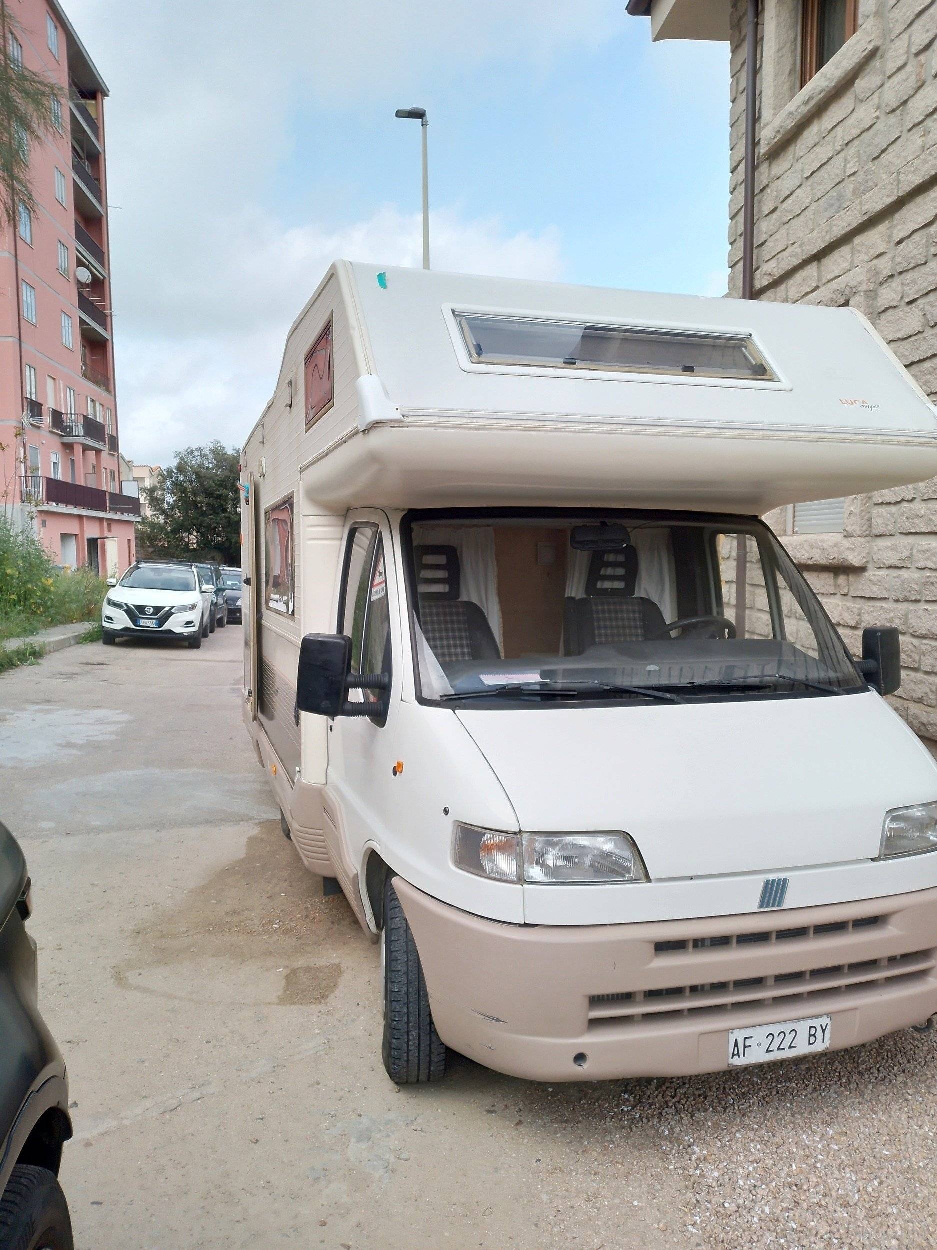 Mobilvetta FIAT DUCATO