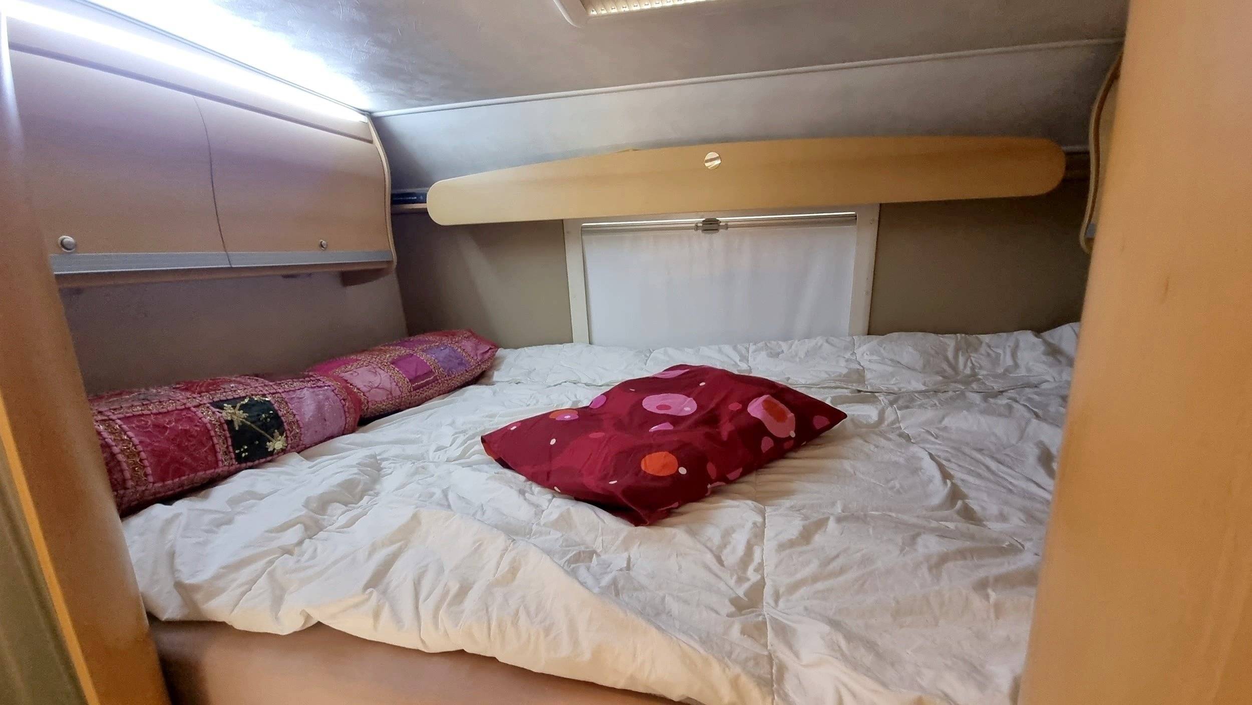 Schlafplätze Fiat Ducato 2,0 l 100 ch - Yescapa