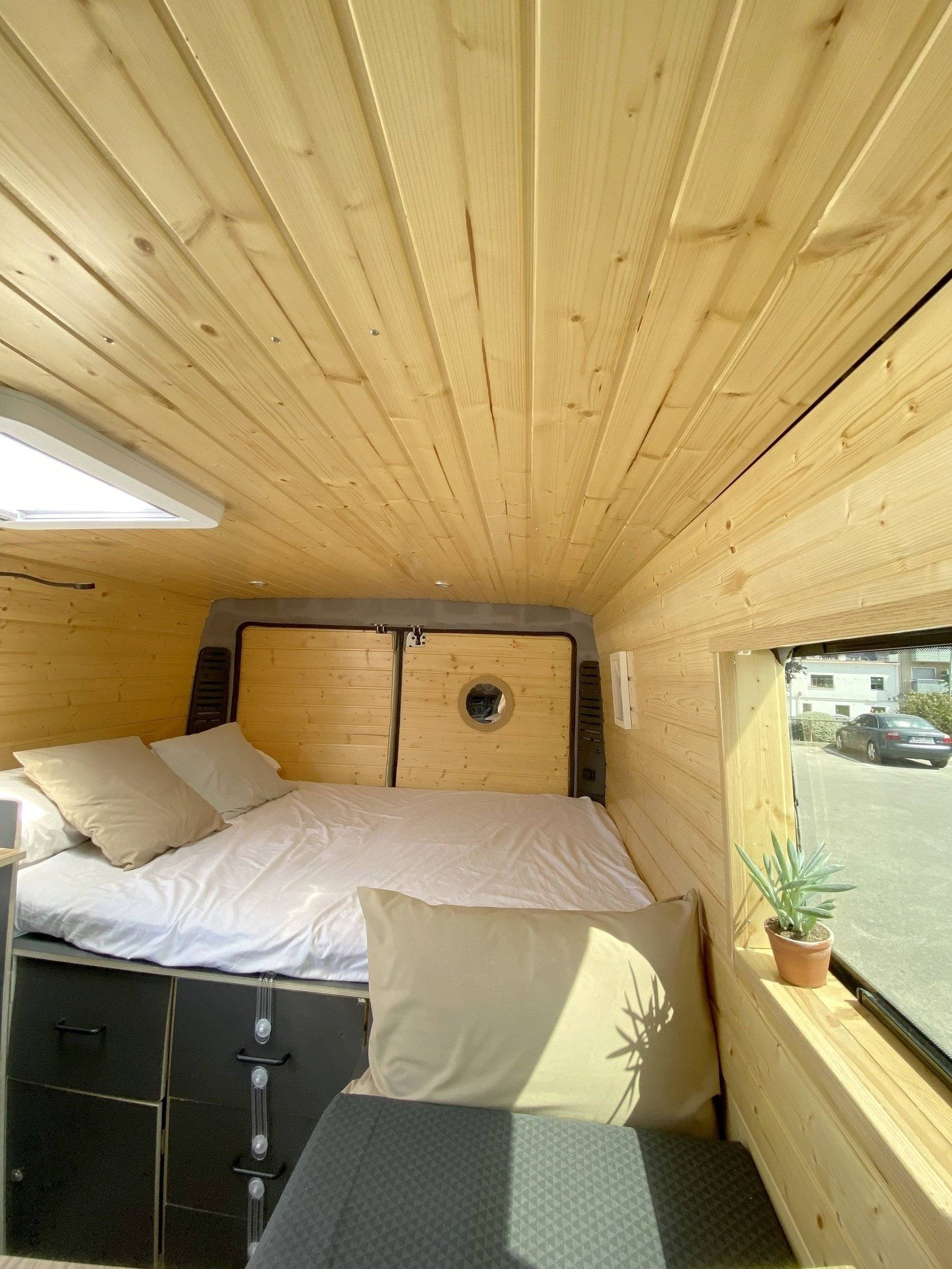 Couchages Fiat - Yescapa