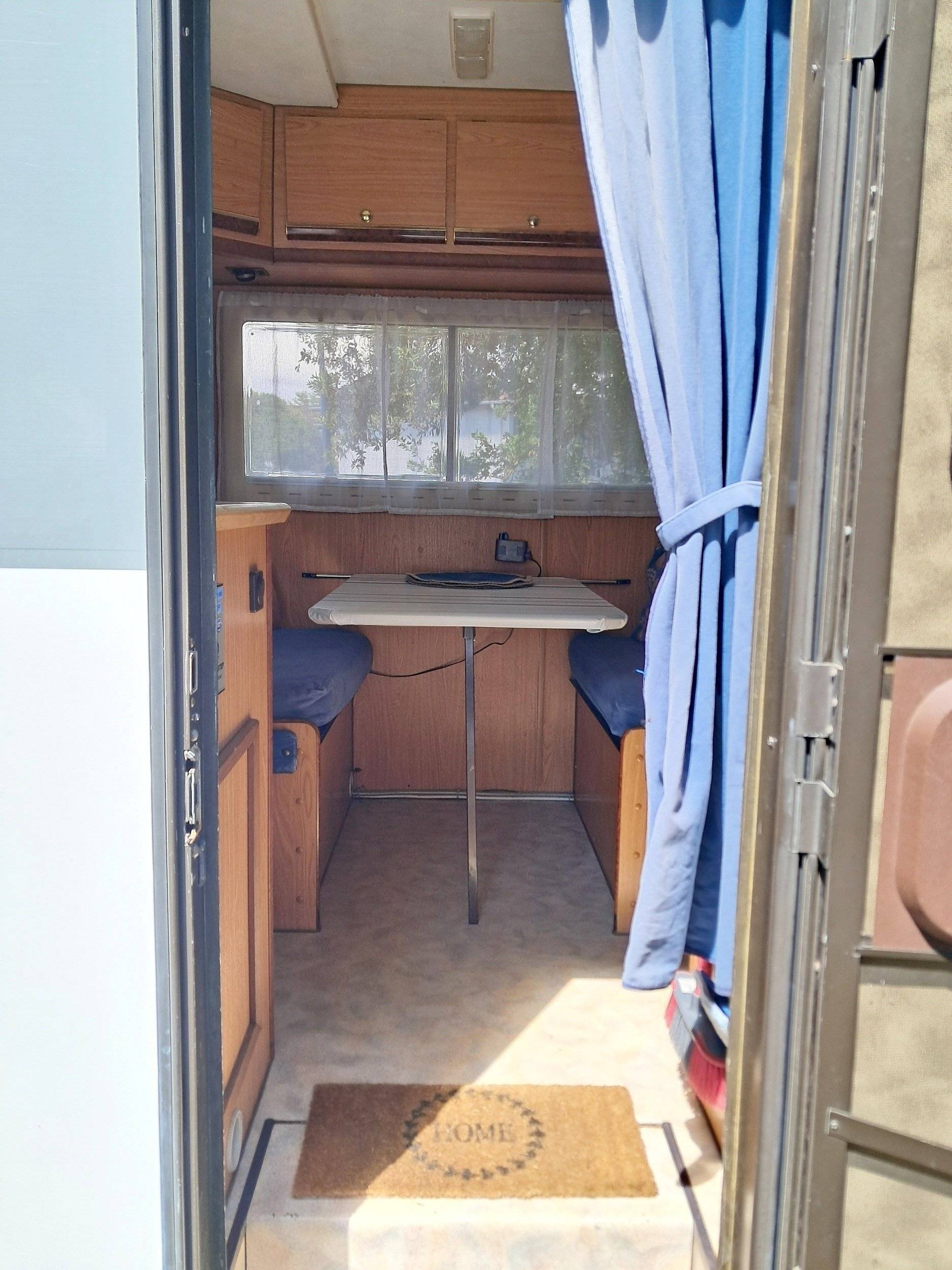 Sun Living ford transit