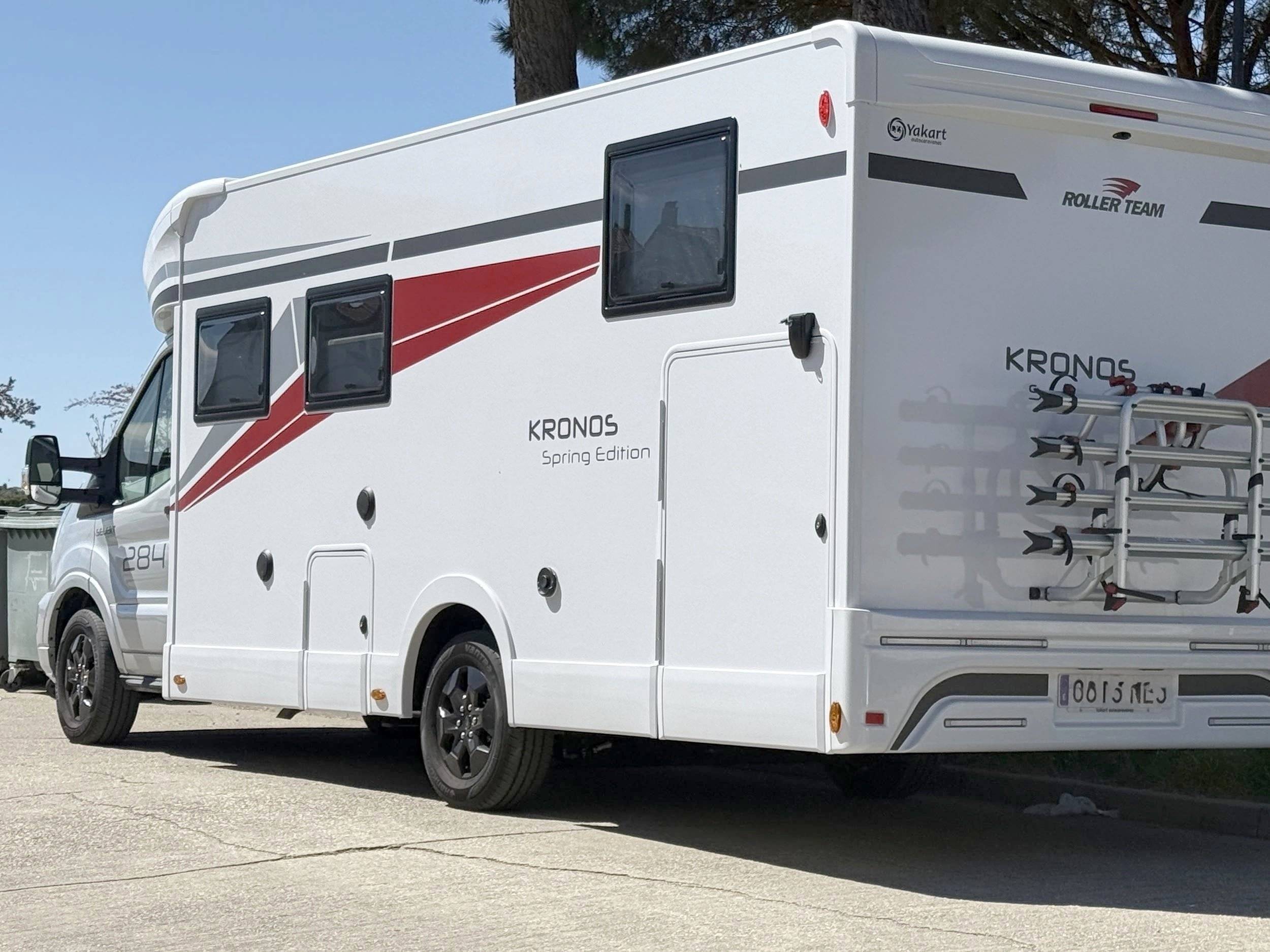 Roller Team KRONOS 266 SPRING EDITION