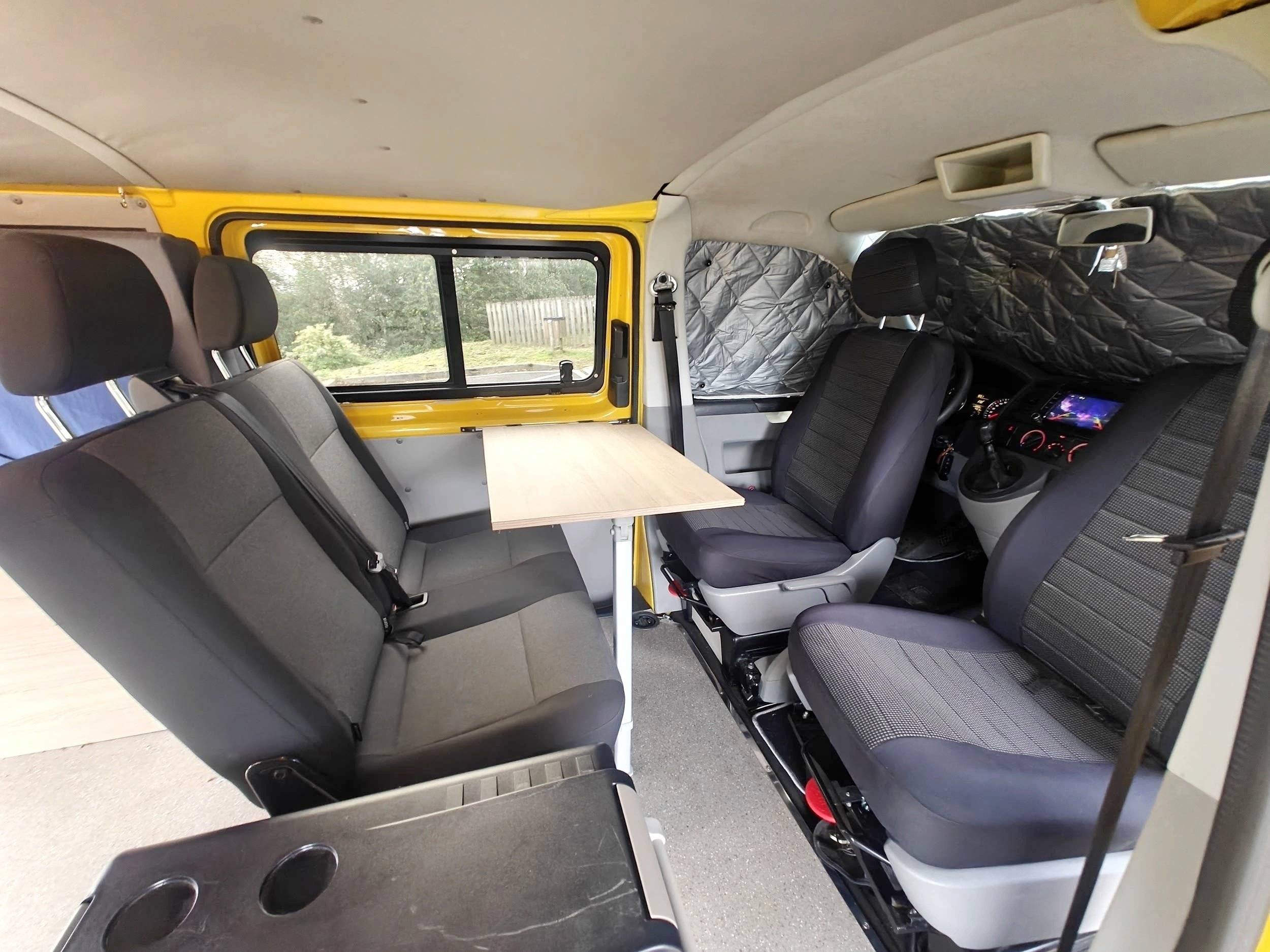 Essecke Volkswagen T5 2 l 180 ch - Yescapa
