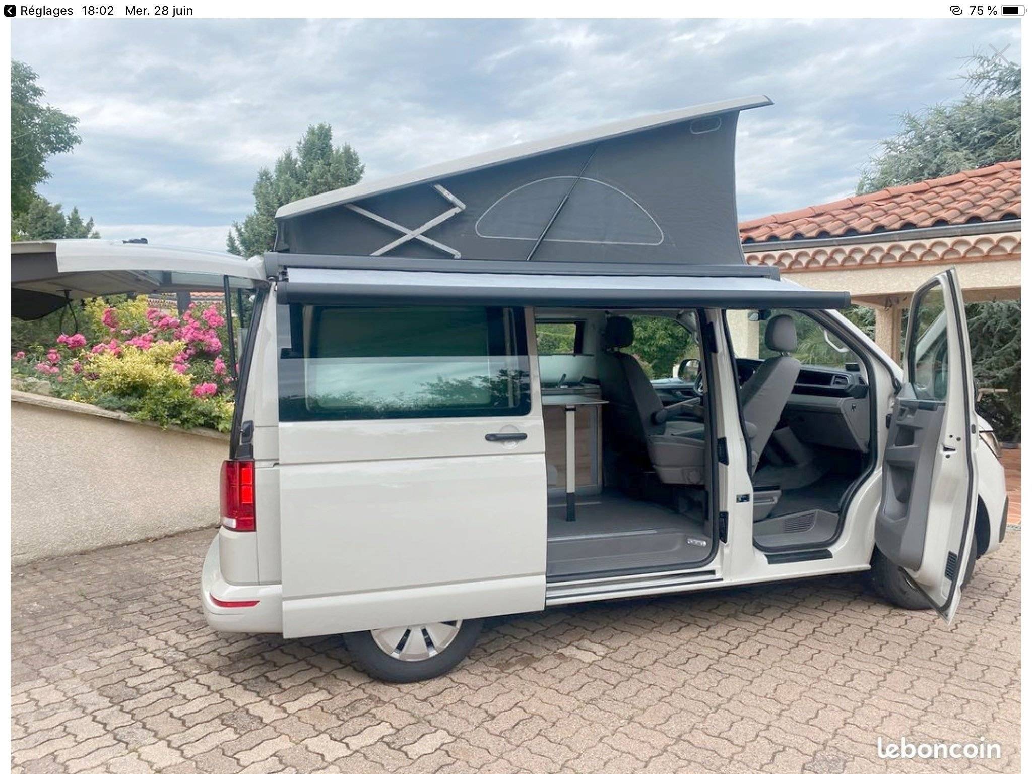 Volkswagen T6.1 California Coast DSG7 150CH