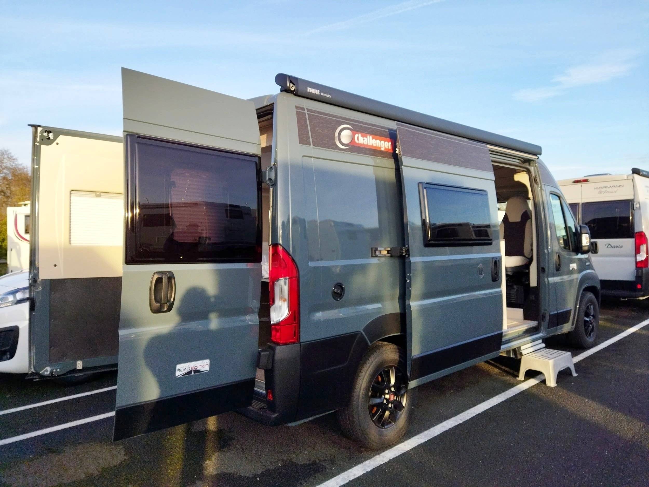 Challenger V114 Max Road Edition Vip