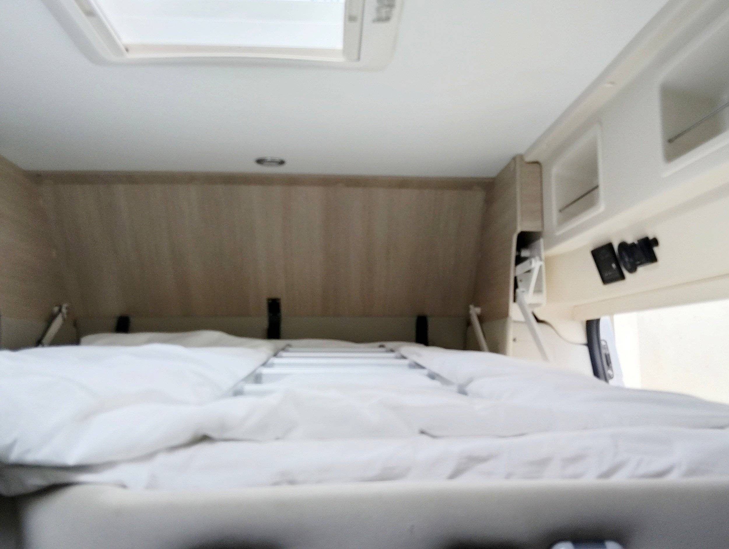 Couchages Fiat Fiat ducato 140cv - Yescapa