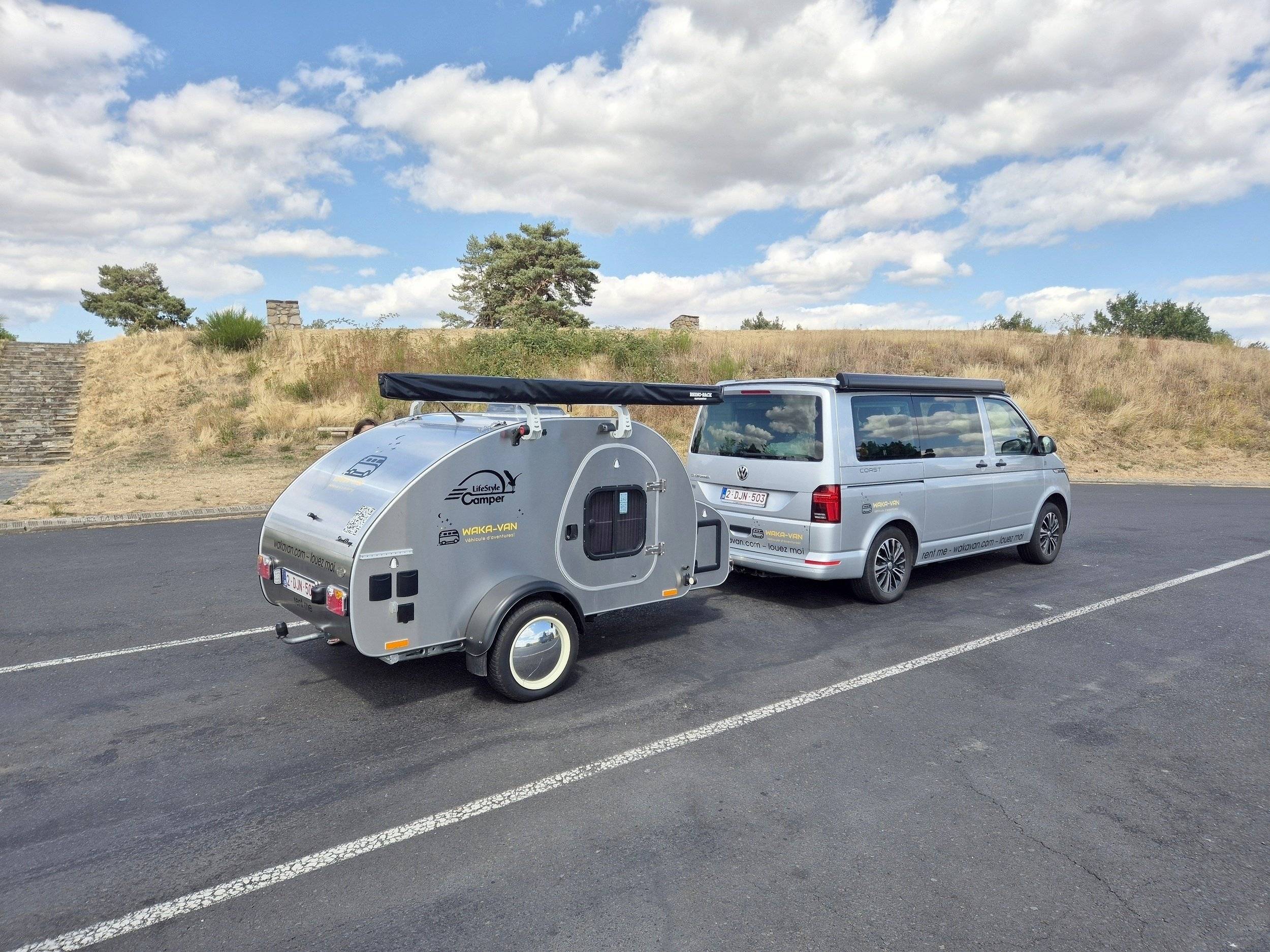 Lifestyle Camper Steeldrop