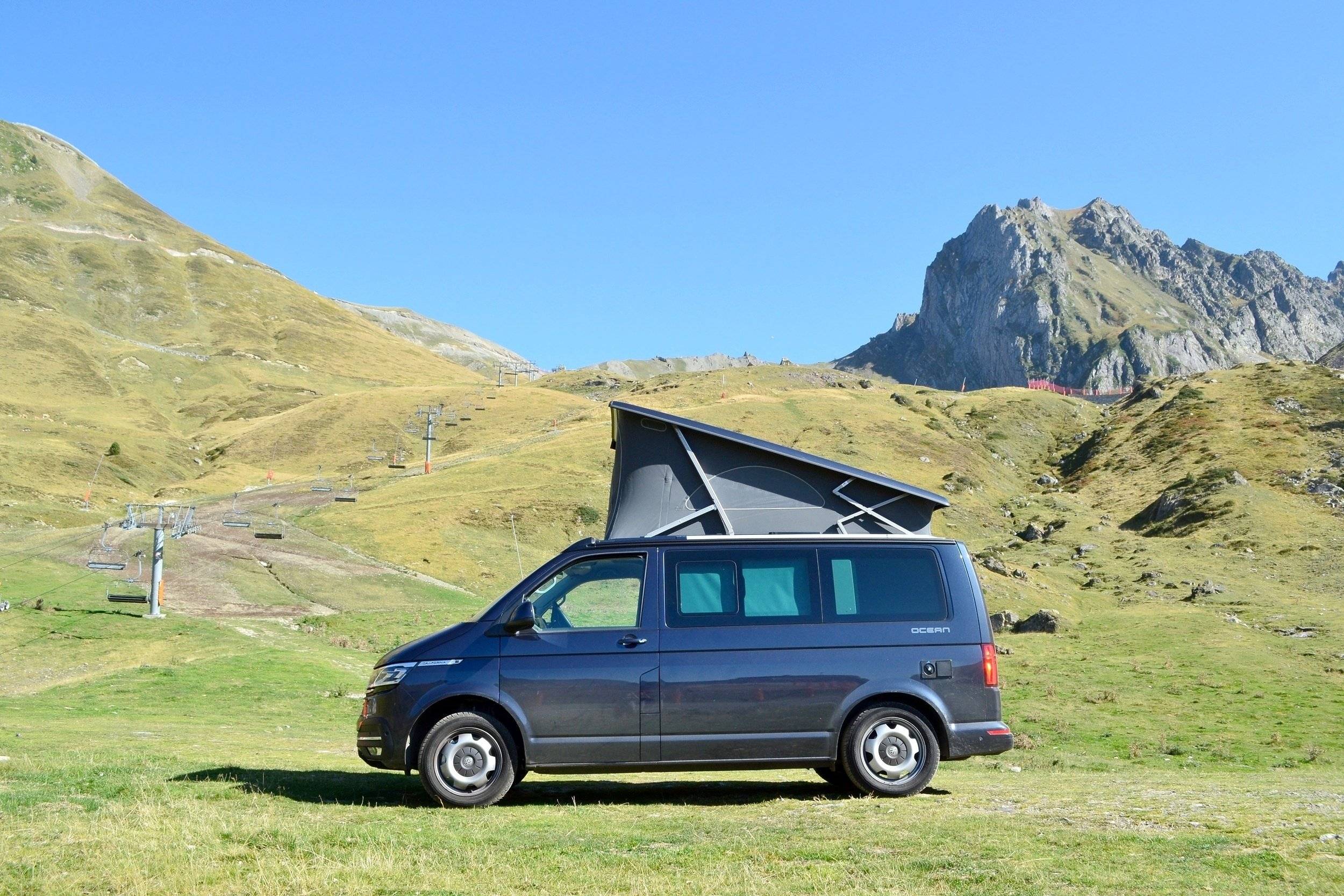 Volkswagen Volkswagen T6.1 California