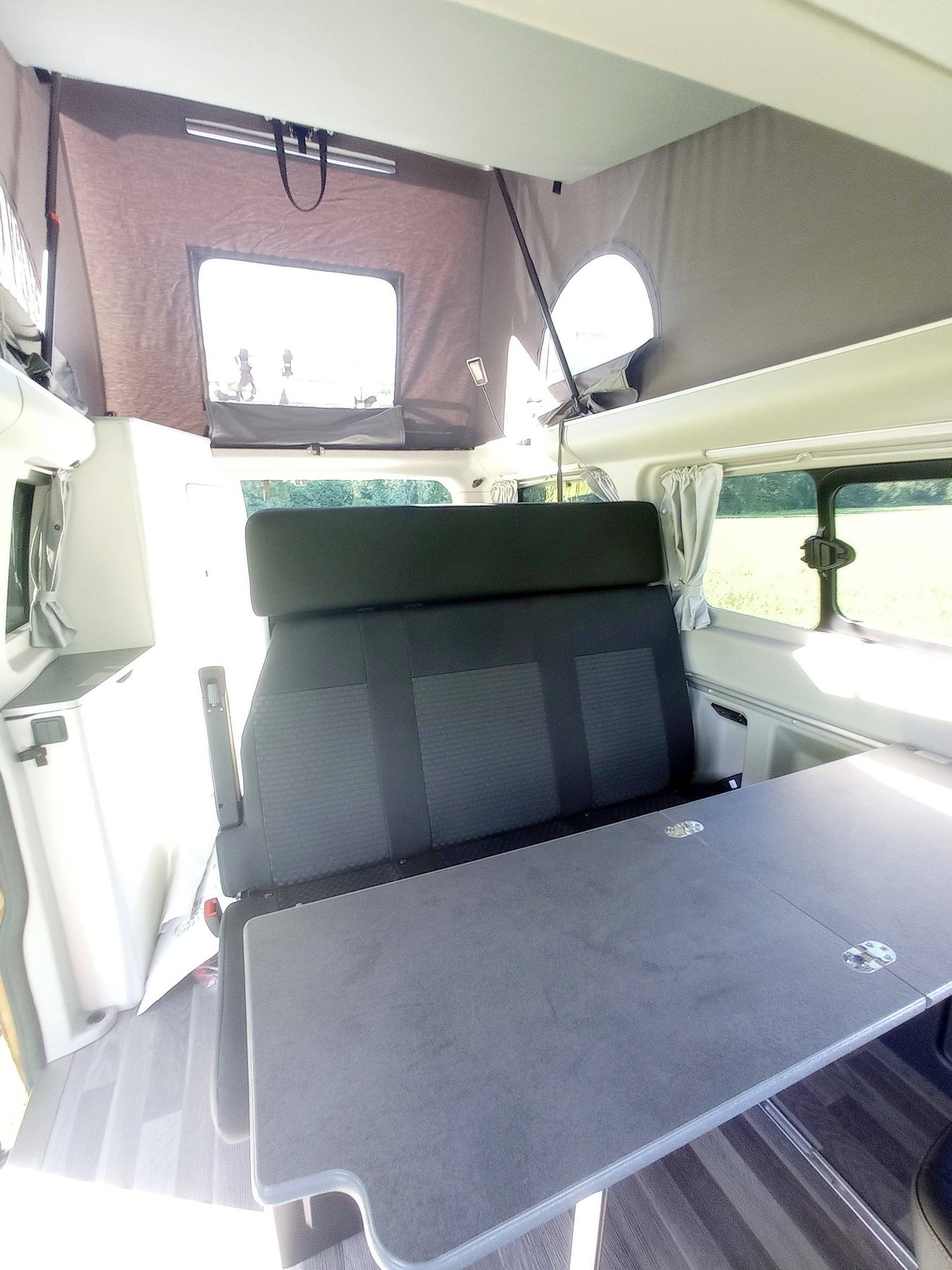 Westfalia Transit nugget westfalia