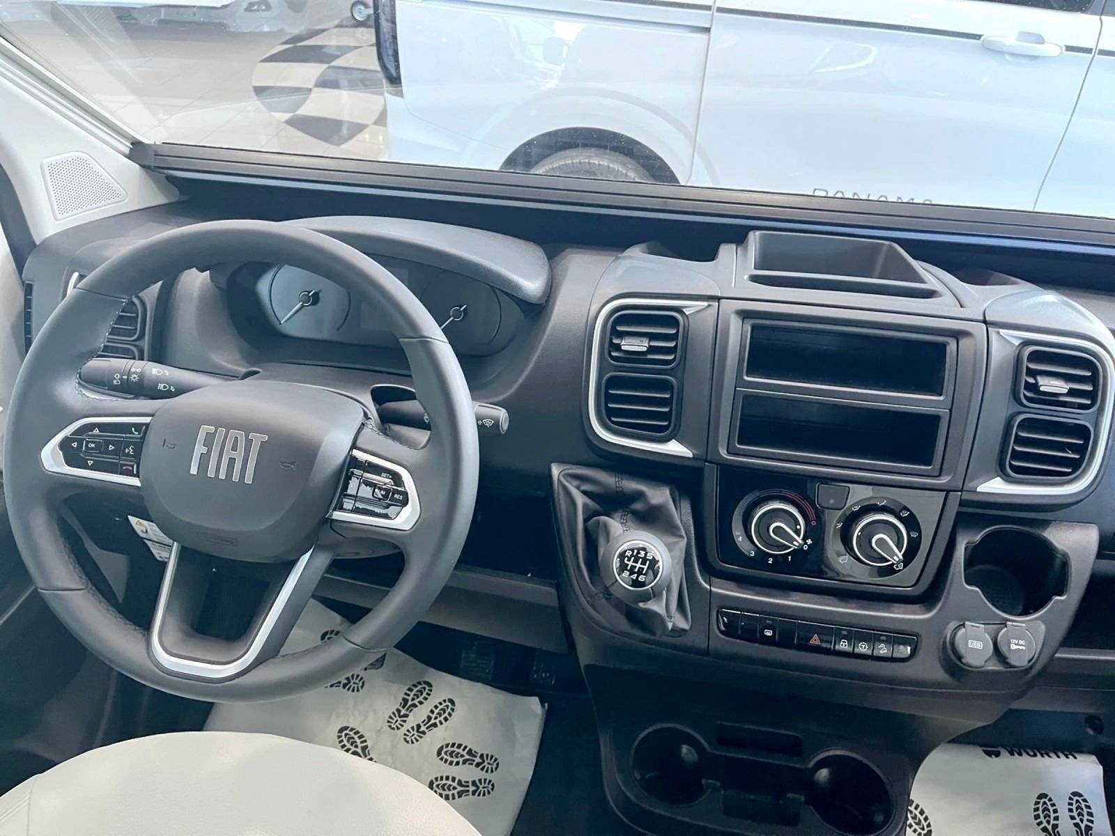 Puesto de conducción Fiat Ducato 2,3 l Multijet 130 ch. - Yescapa