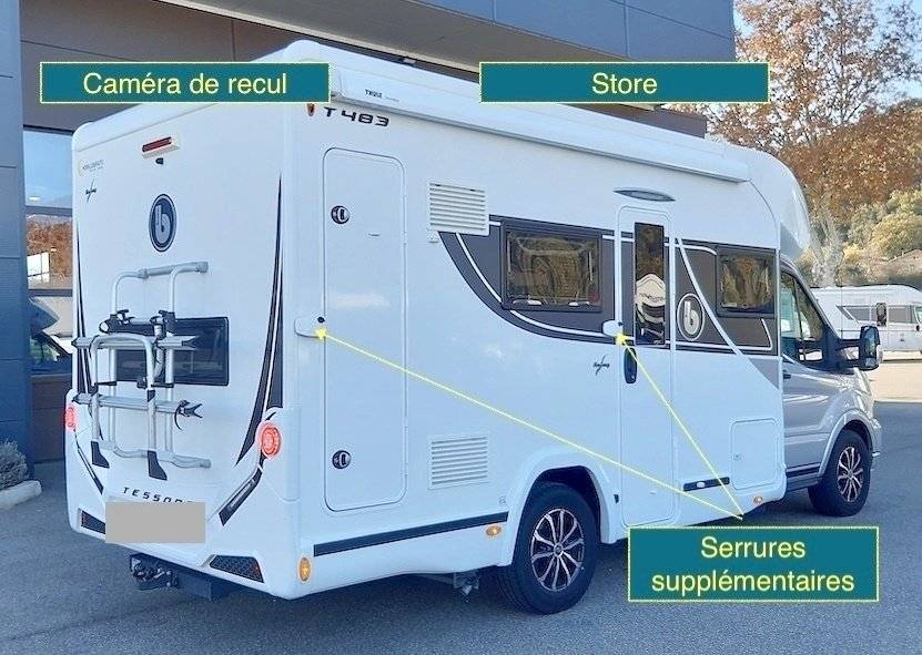 Benimar BENIMAR TESSORO 483 Northautokapp