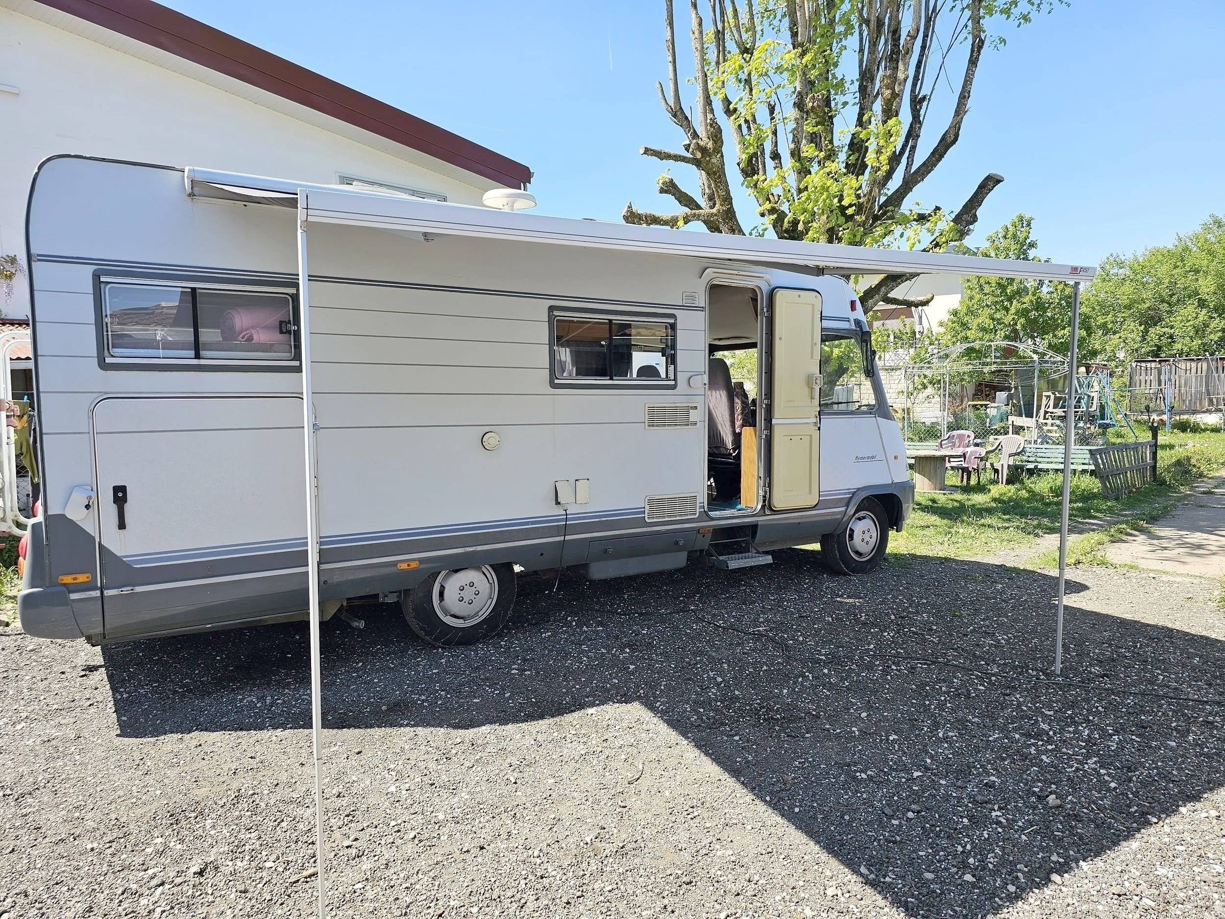 Hymer 644