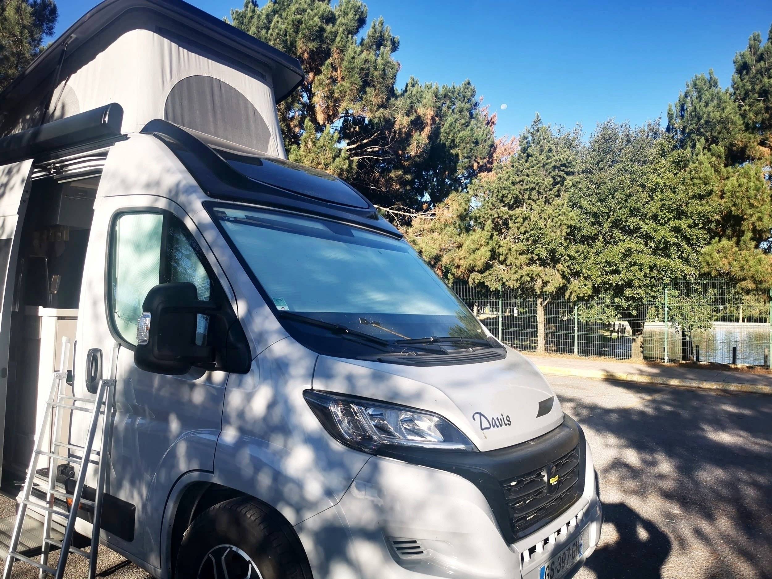 Karmann Mobil Davis 630 +toit pop