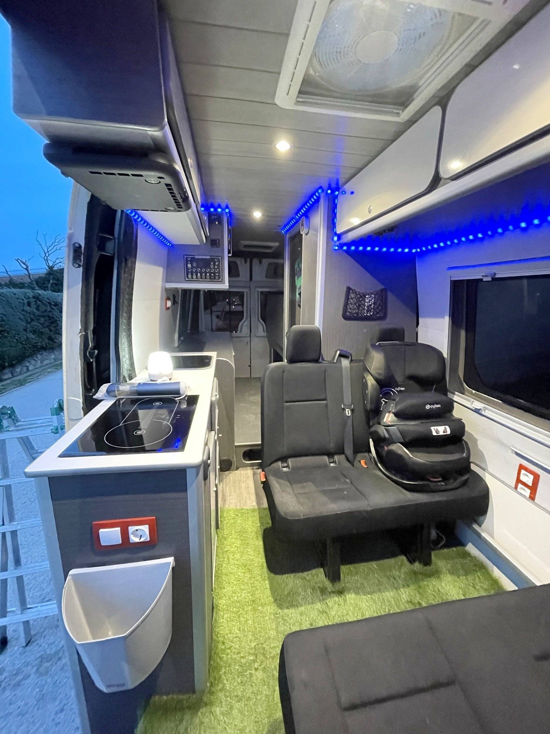 Mercedes Sprinter 2,2 l CDI 150 ch.