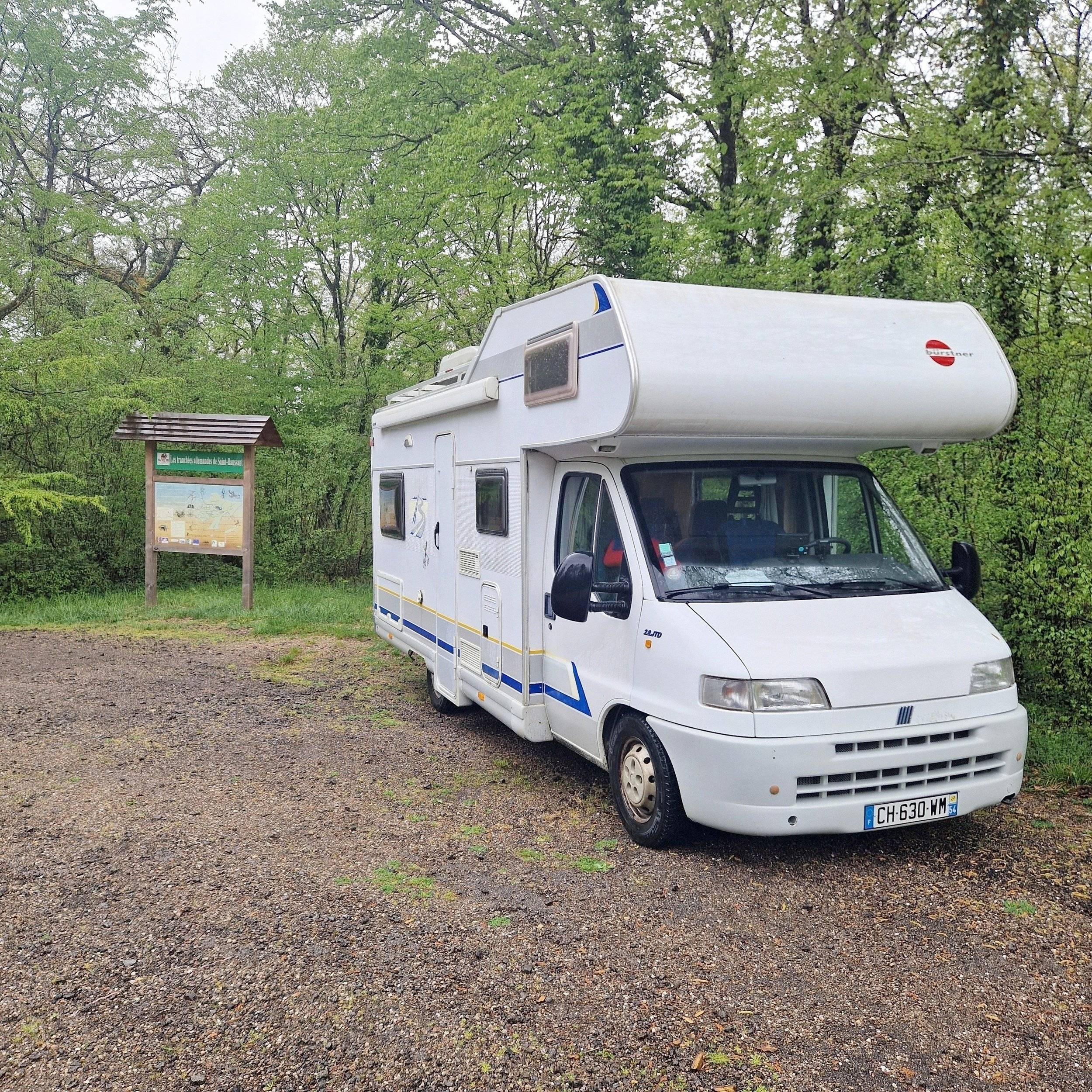 Camping-car Capucine 