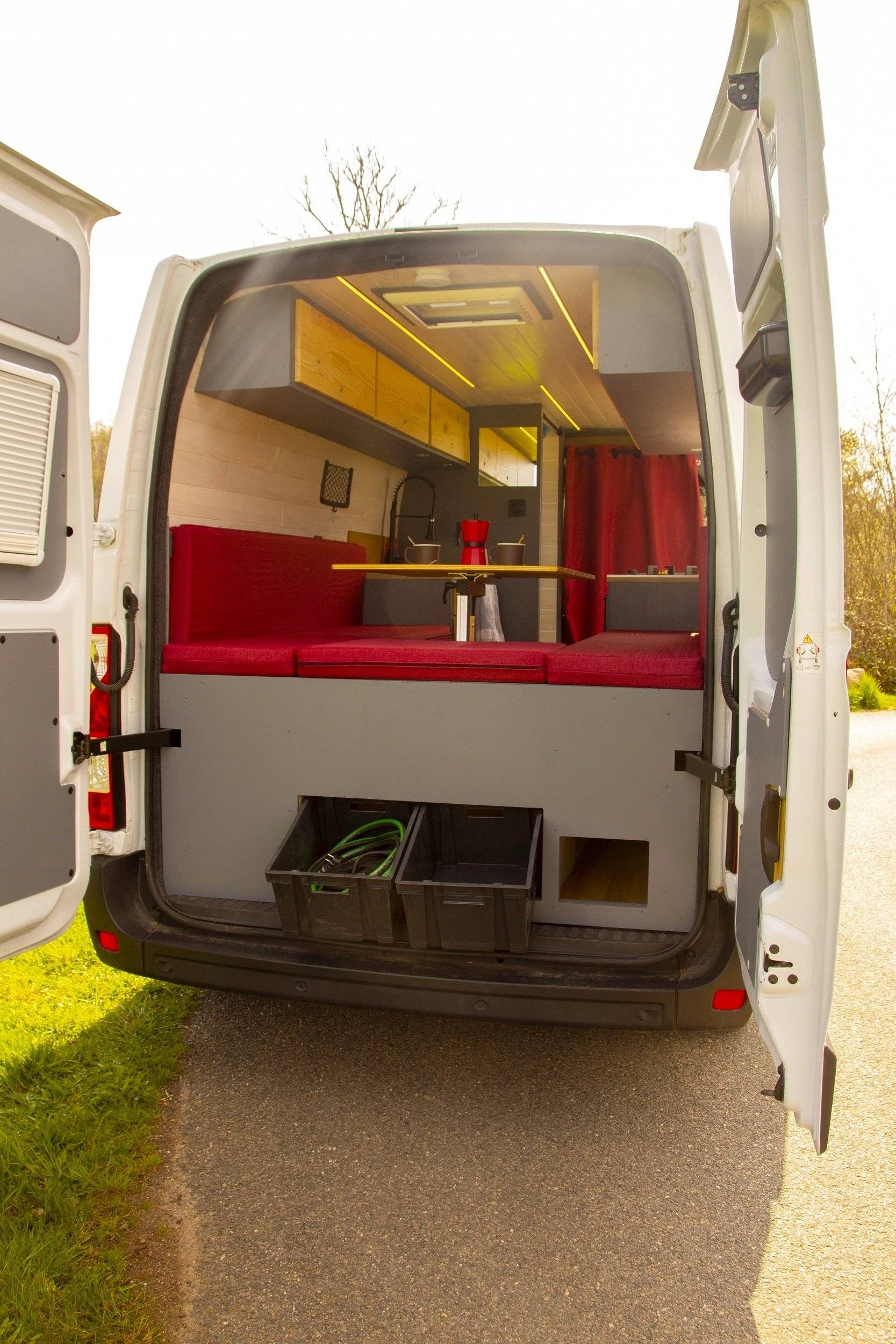 Rêve Nomade Renault master 2,3l 145 cv