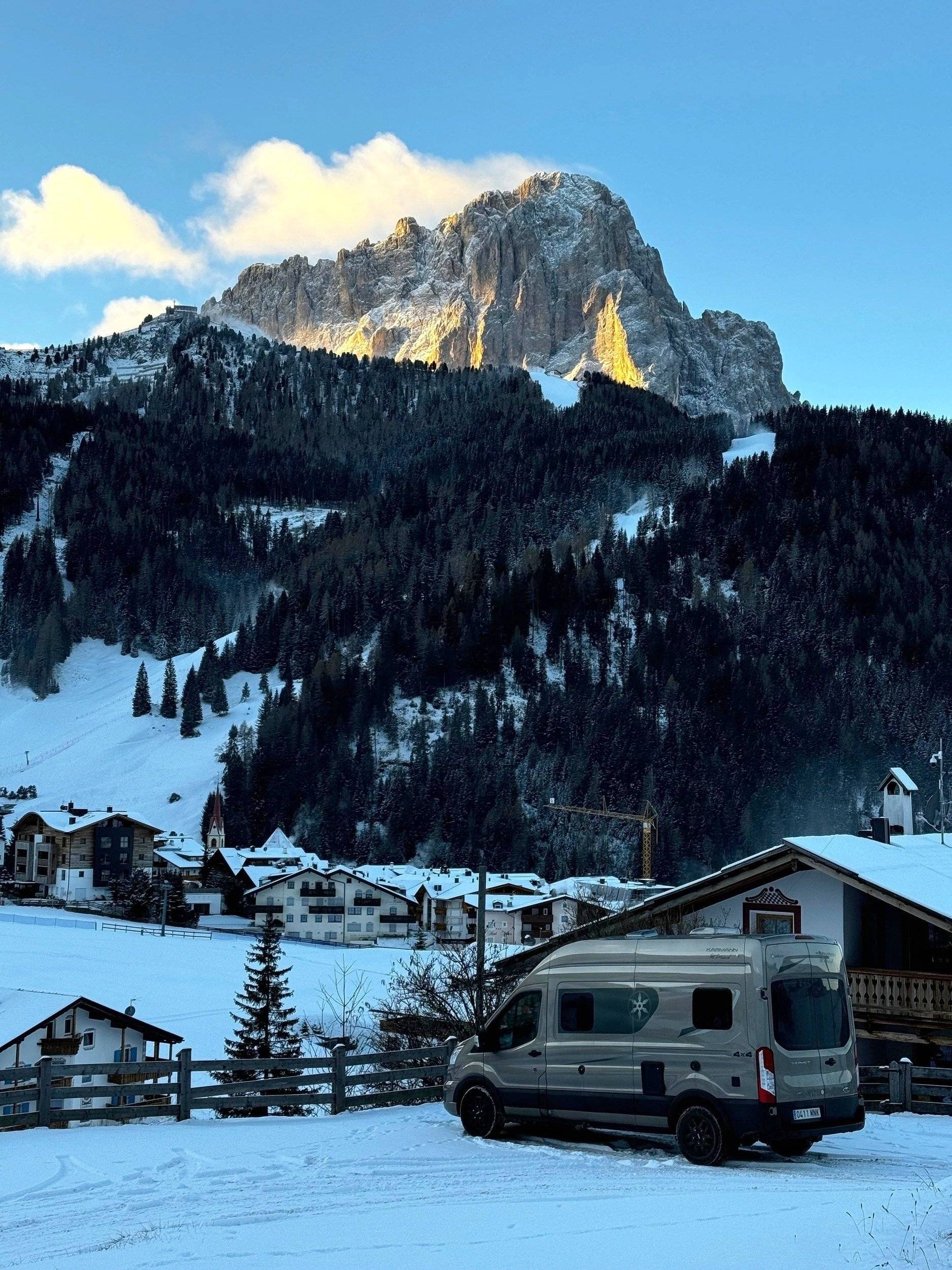 Eura Mobil Transit 4x4 125c