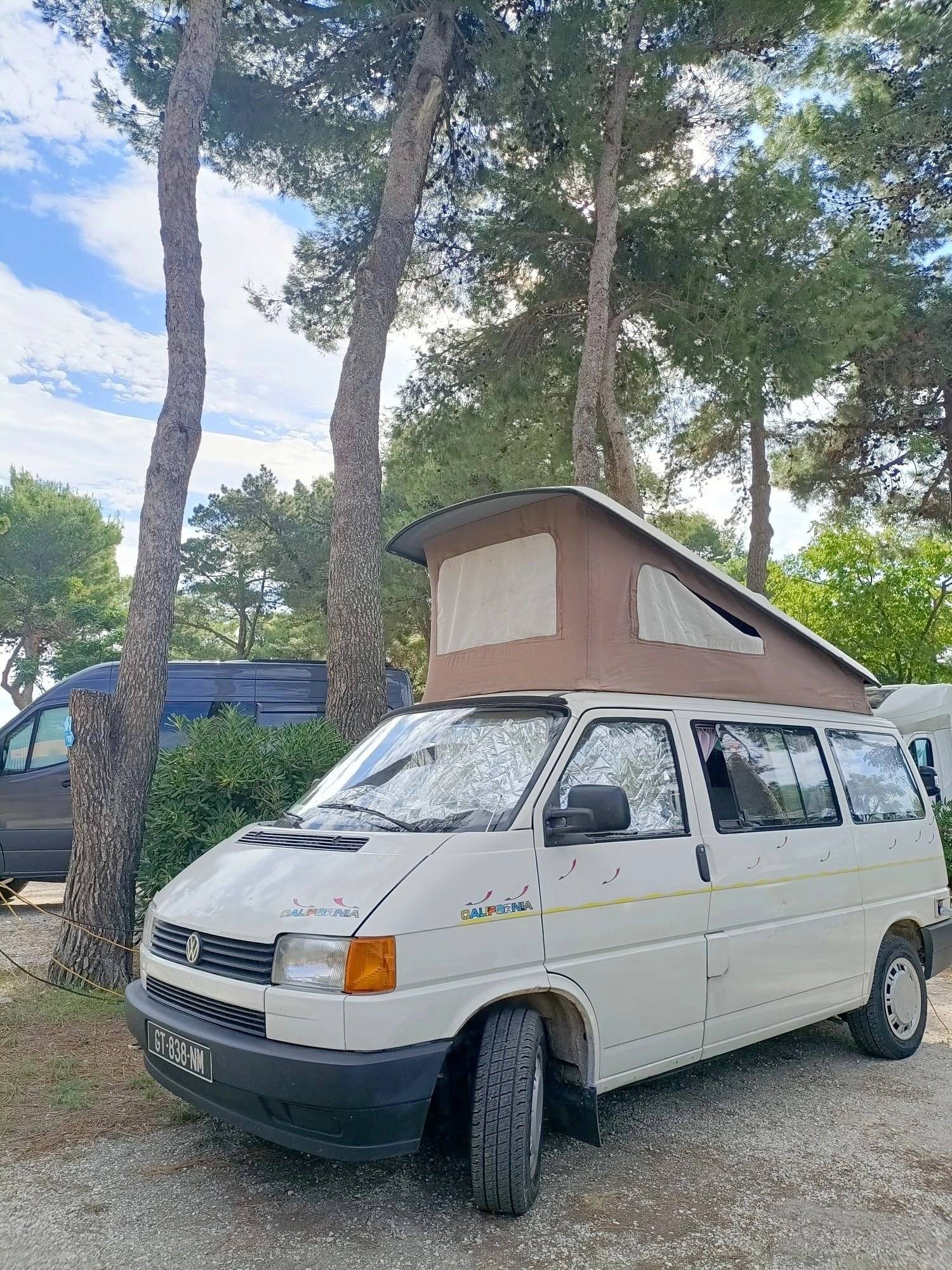 Westfalia California t4 westfalia