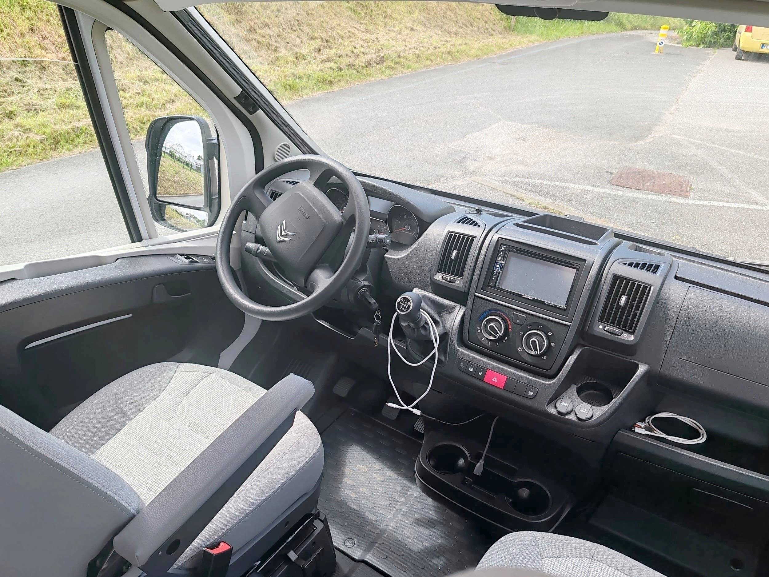 Adria Jumper 2,2 l 140 ch