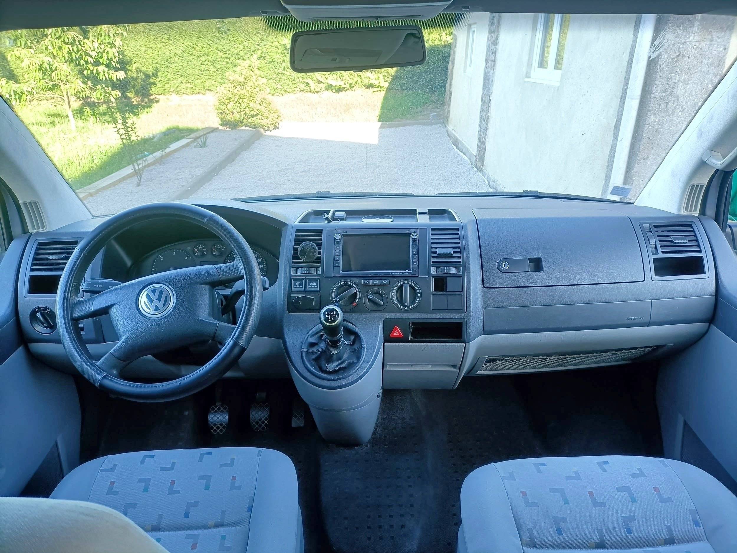 Volkswagen T5 1,9 l 102 ch