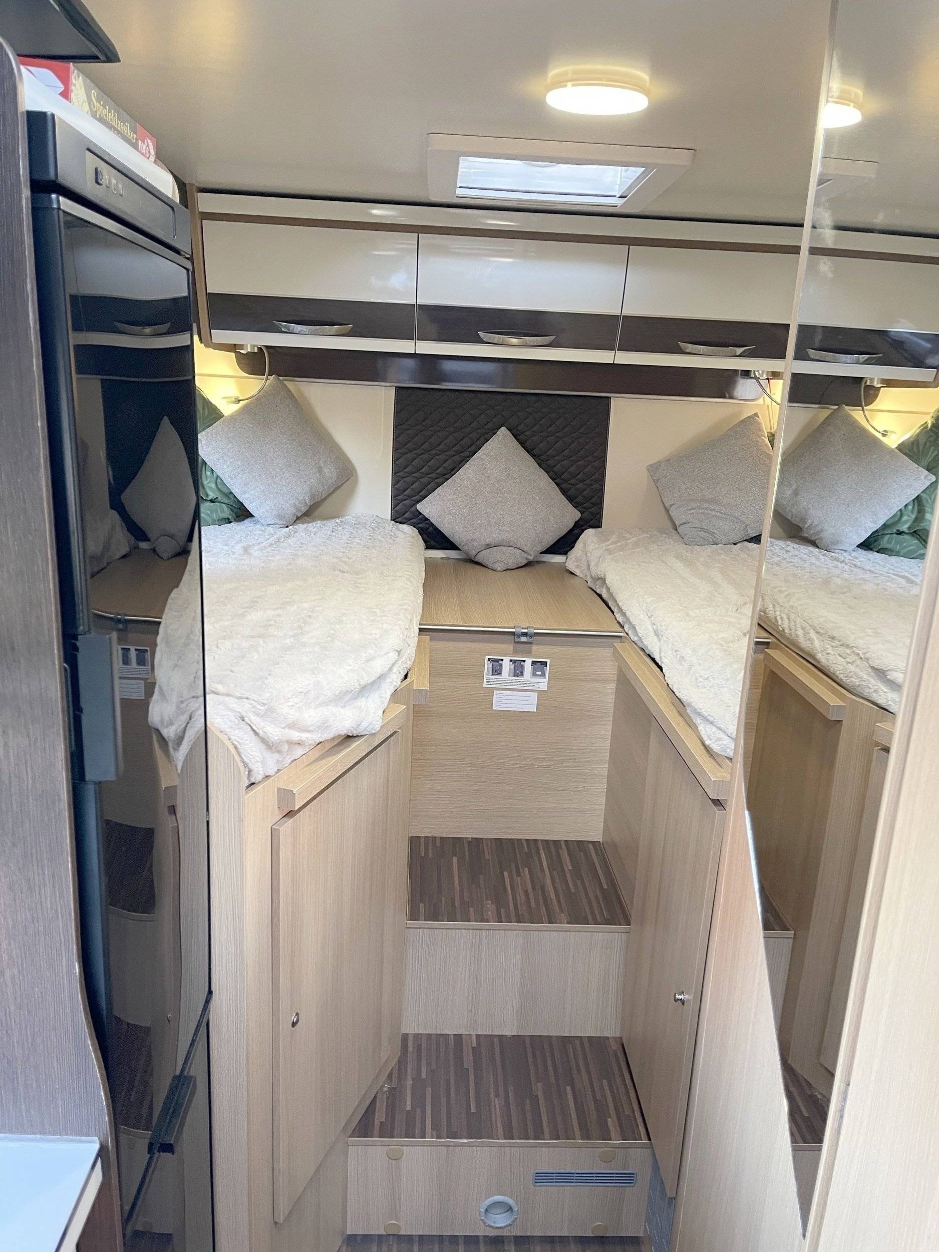 Berth Fiat Ducato 2,3 l 150 ch - Yescapa