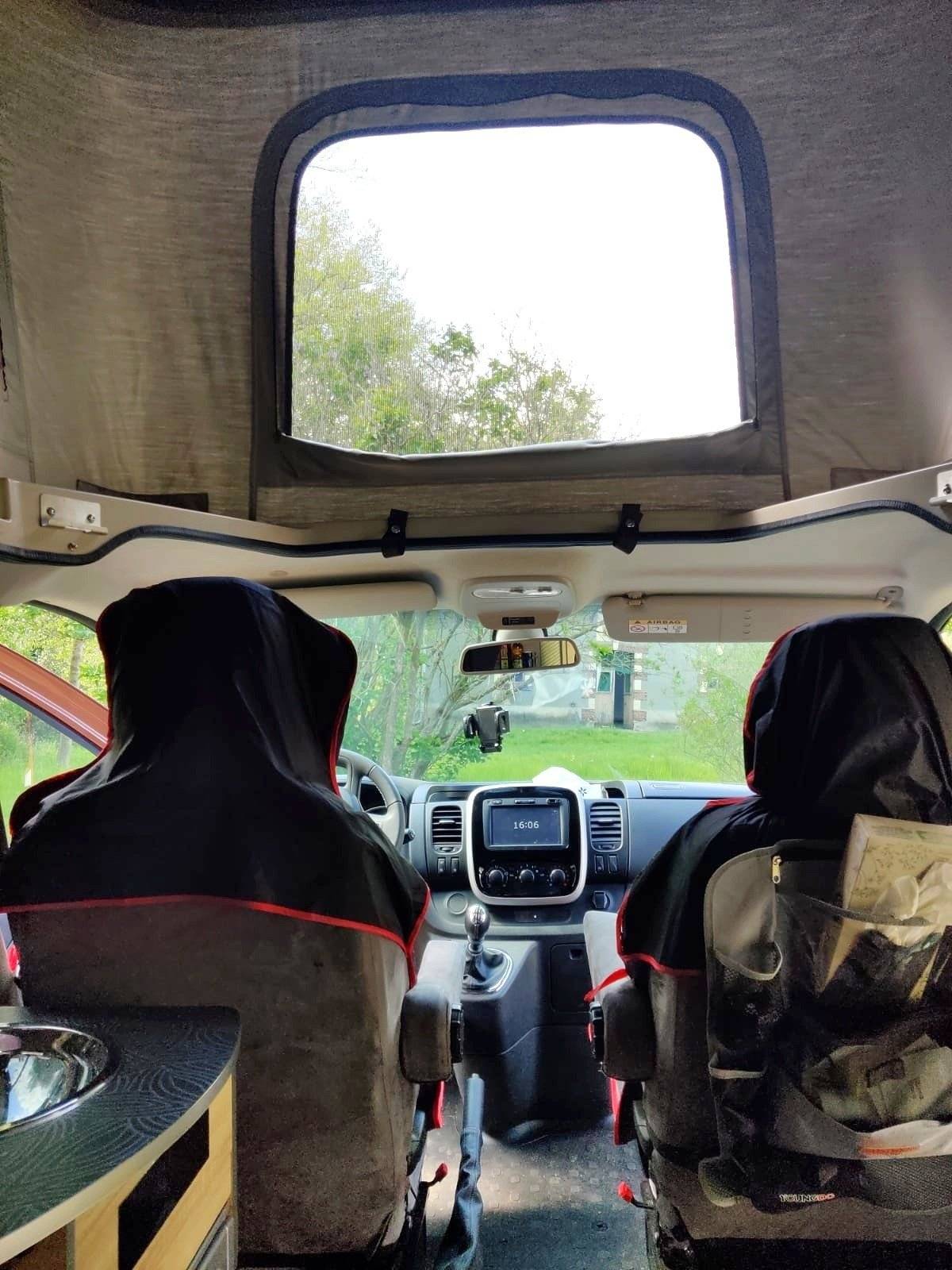 Glenan concept car Trafic 1,6 l dci 125 ch