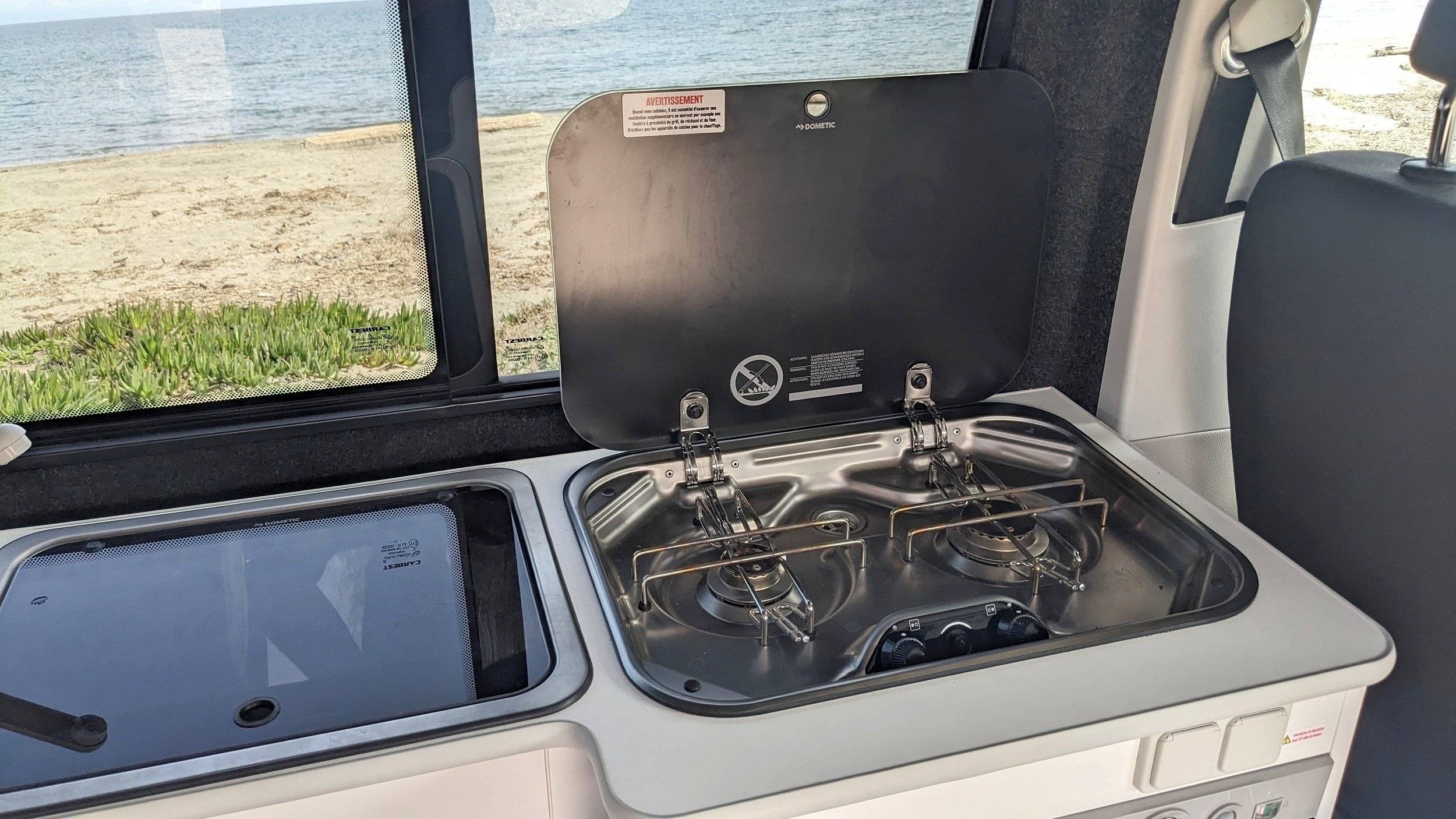 VW T6 Toit Relevable 