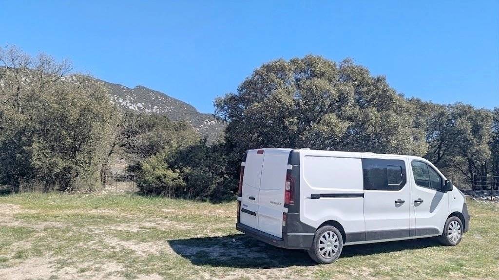 Le van de Leslie -  Opel Vivaro L2H1