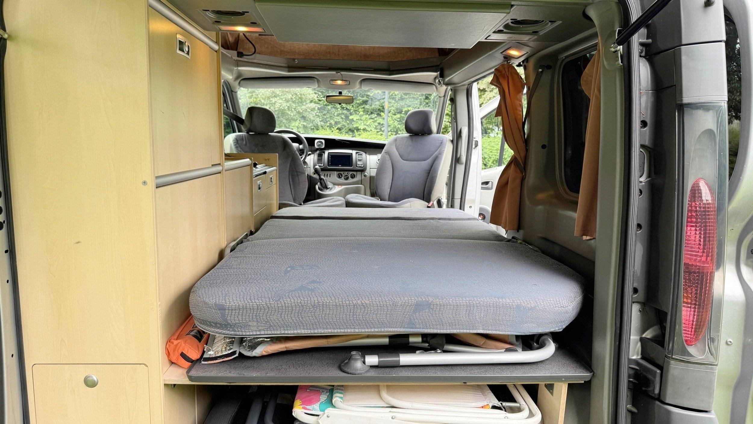 Knaus Trafic 2,5 l 150 ch