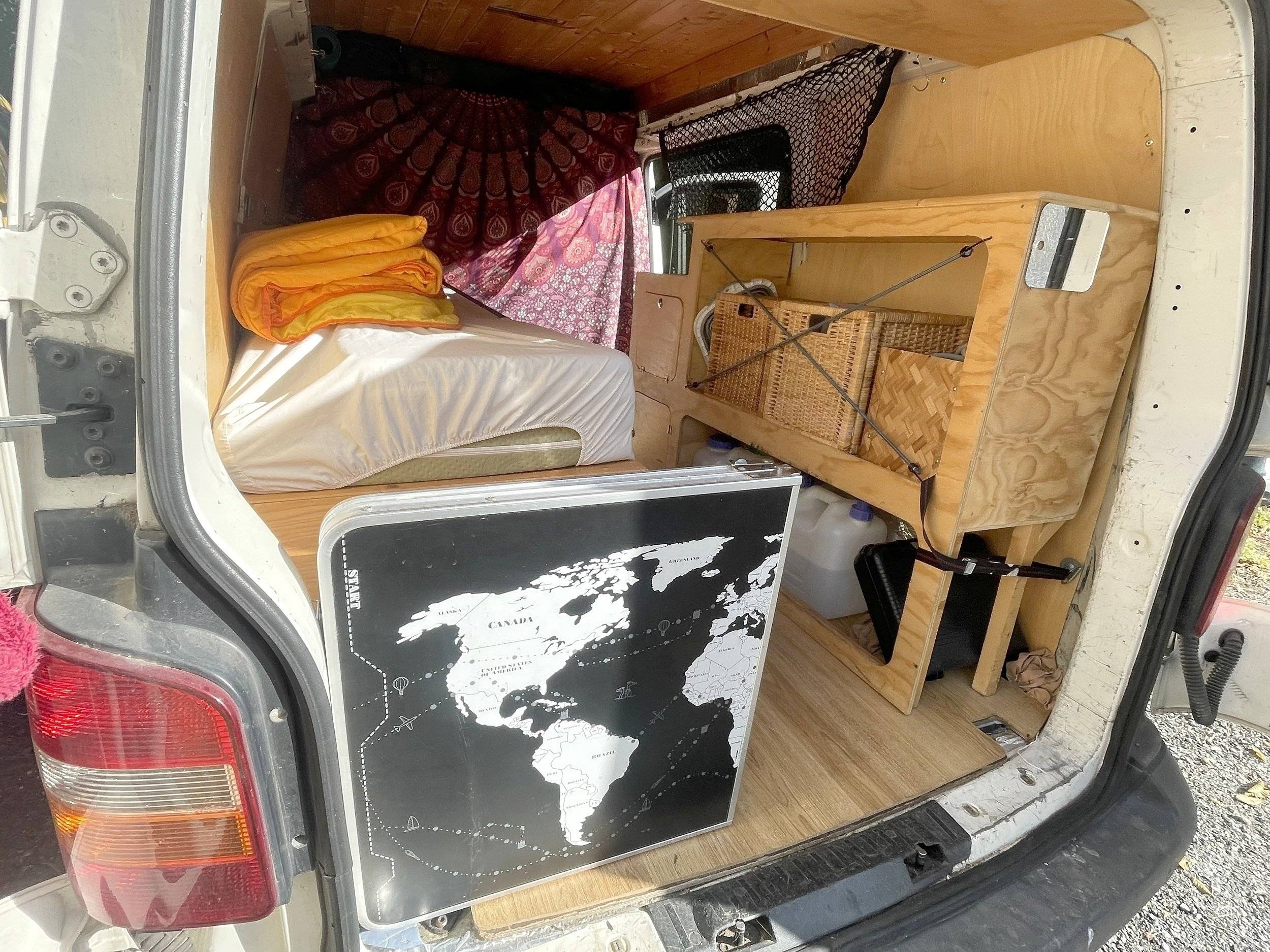 Volkswagen T5 1,9 l 102 ch