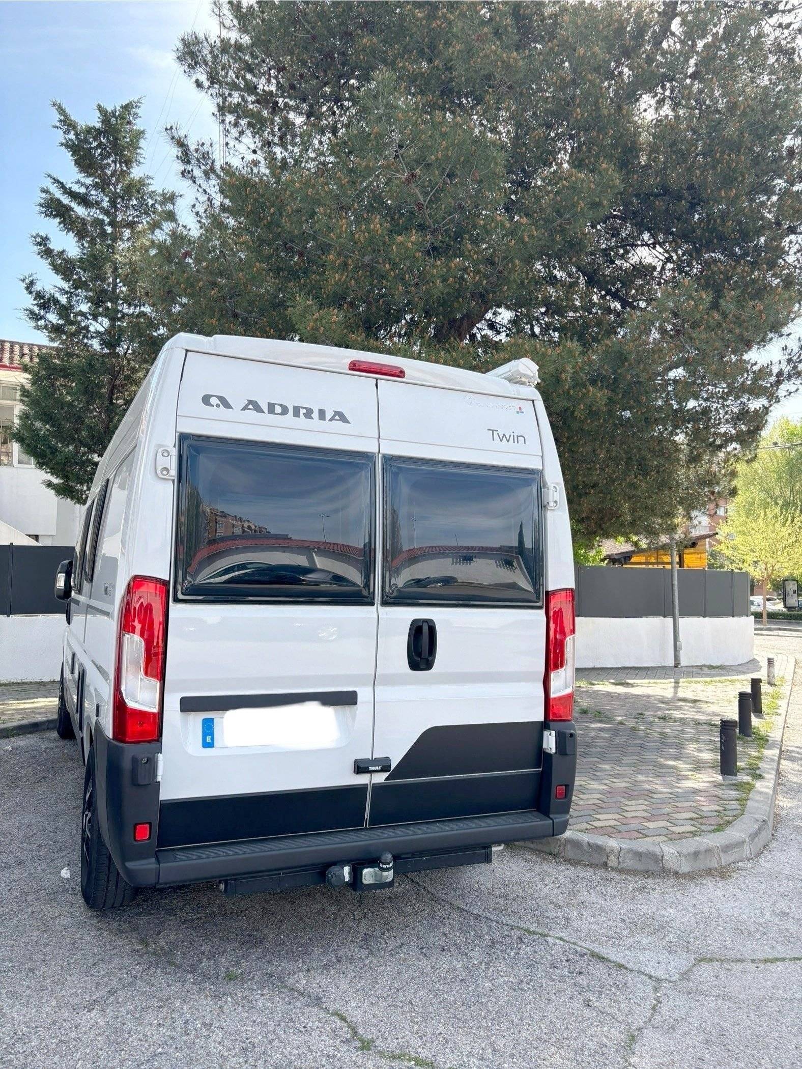 Adria  Adria Twin 600 SP