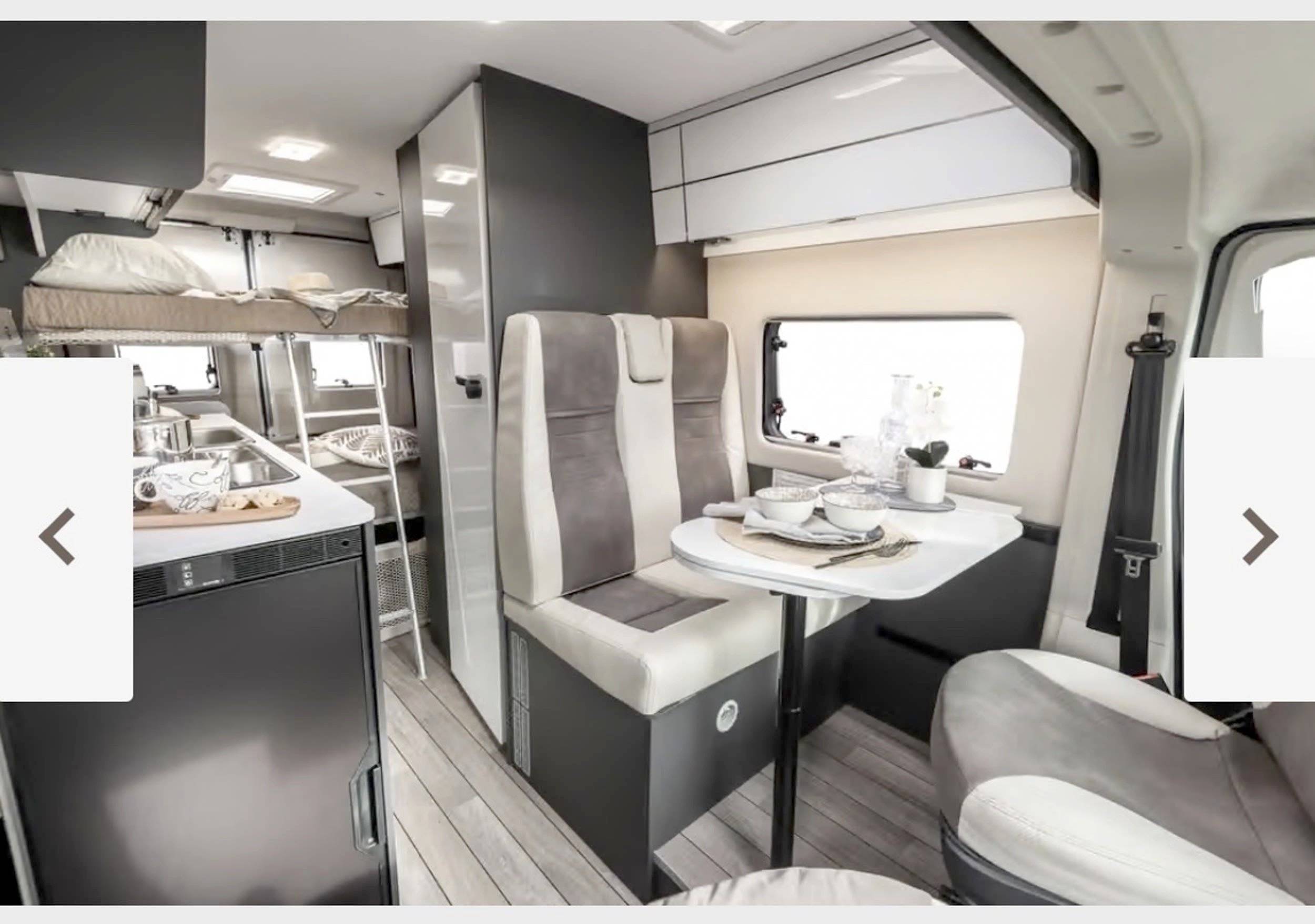 Comedor Citroën FIAT DUCATO 2.2 160 CV - Yescapa