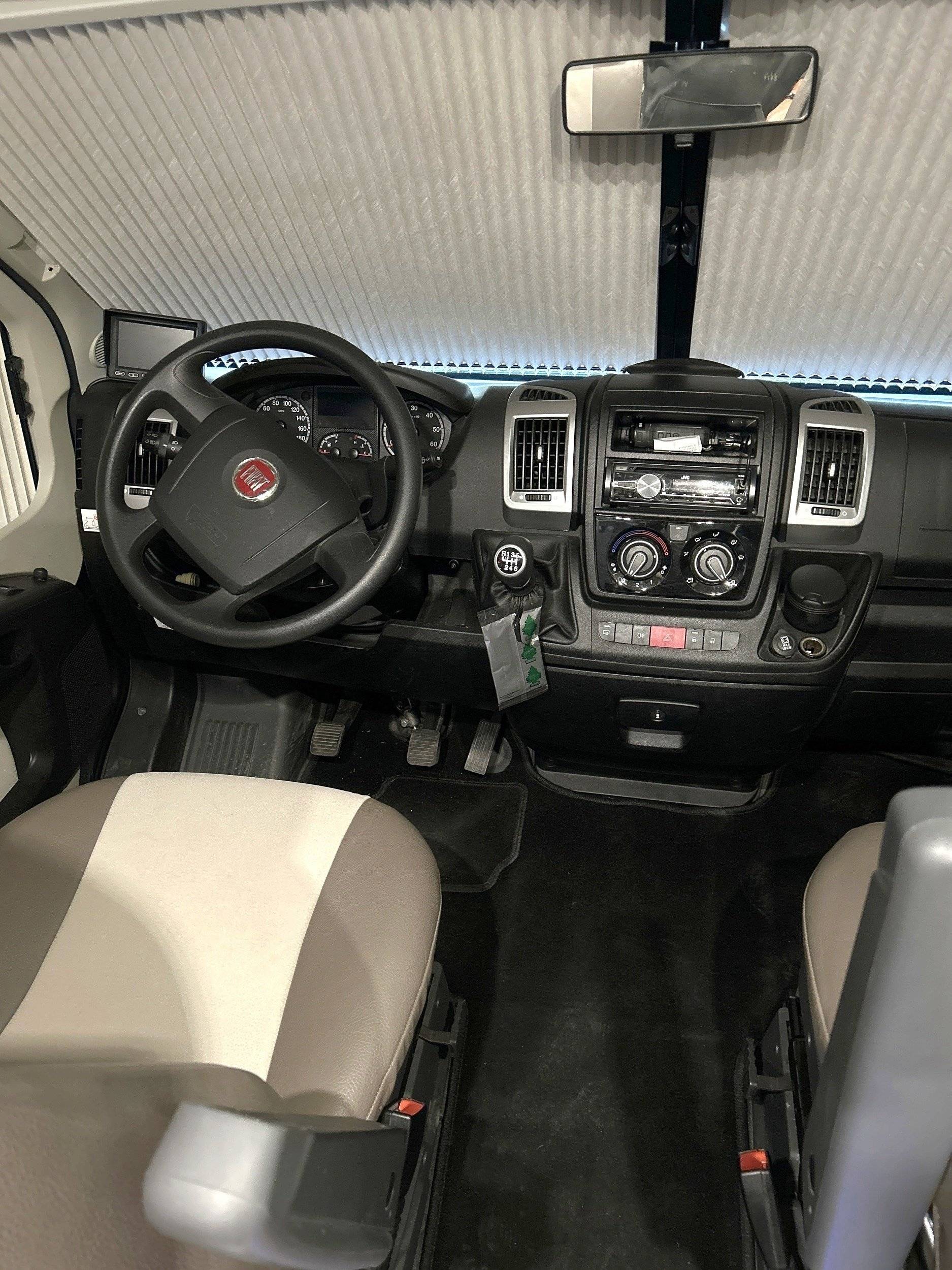 Chausson 2,3 l 130 ch.