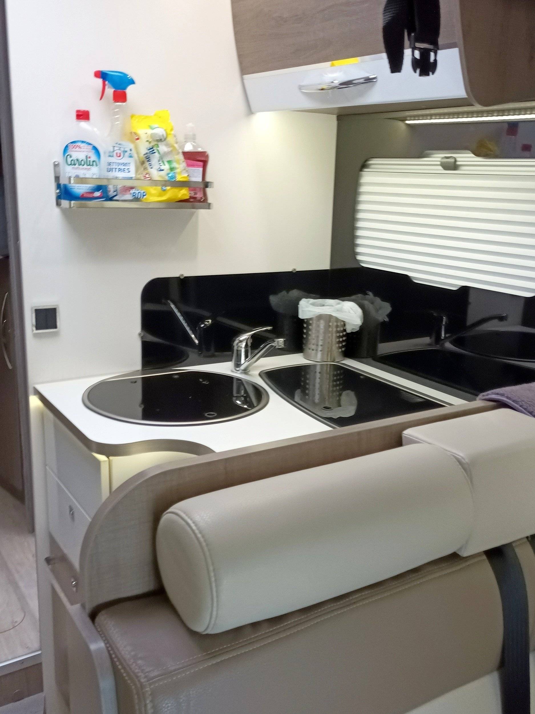Cozinha Fiat Fiat ducato - Yescapa