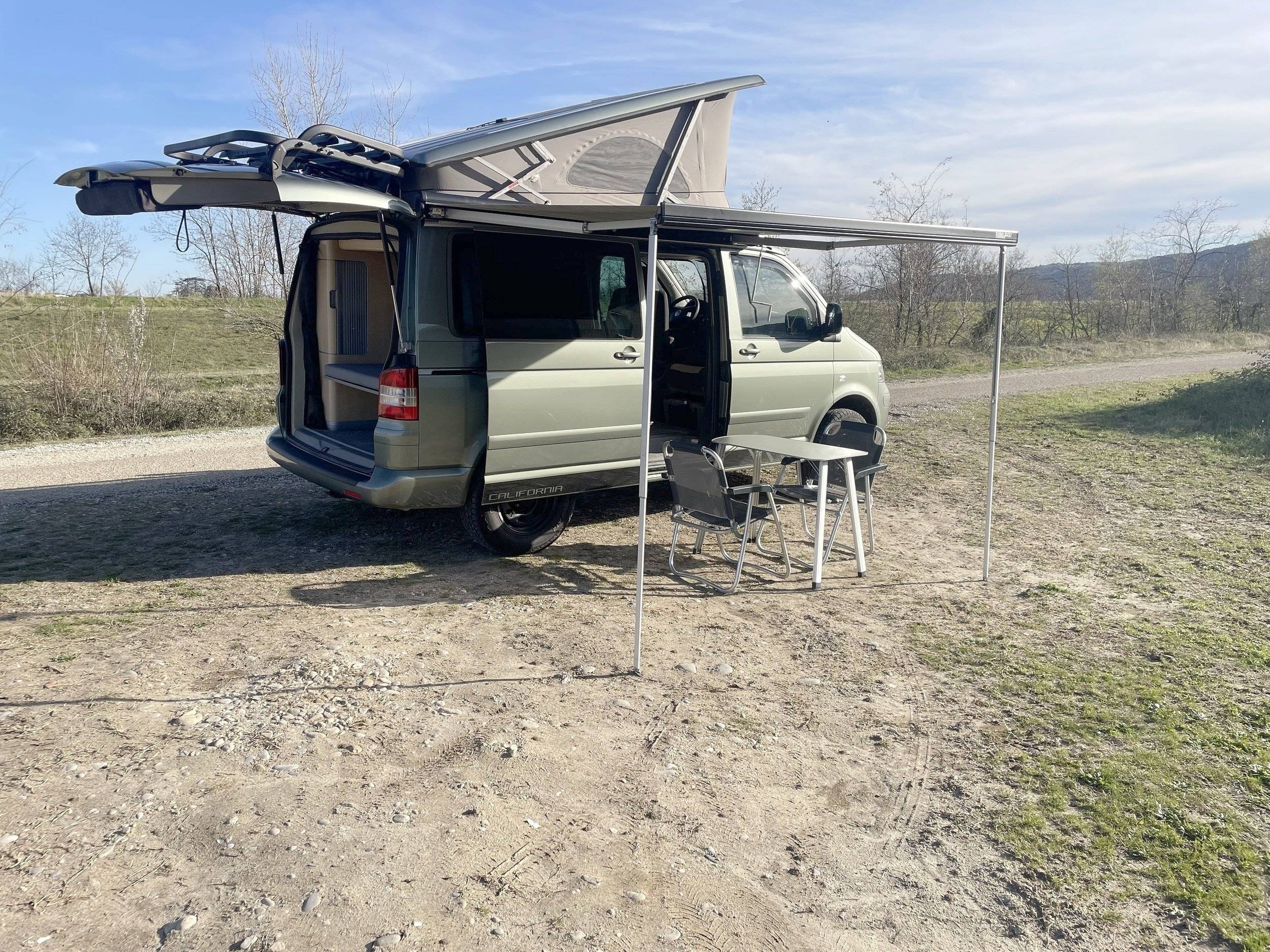 Camper Track Westfalia