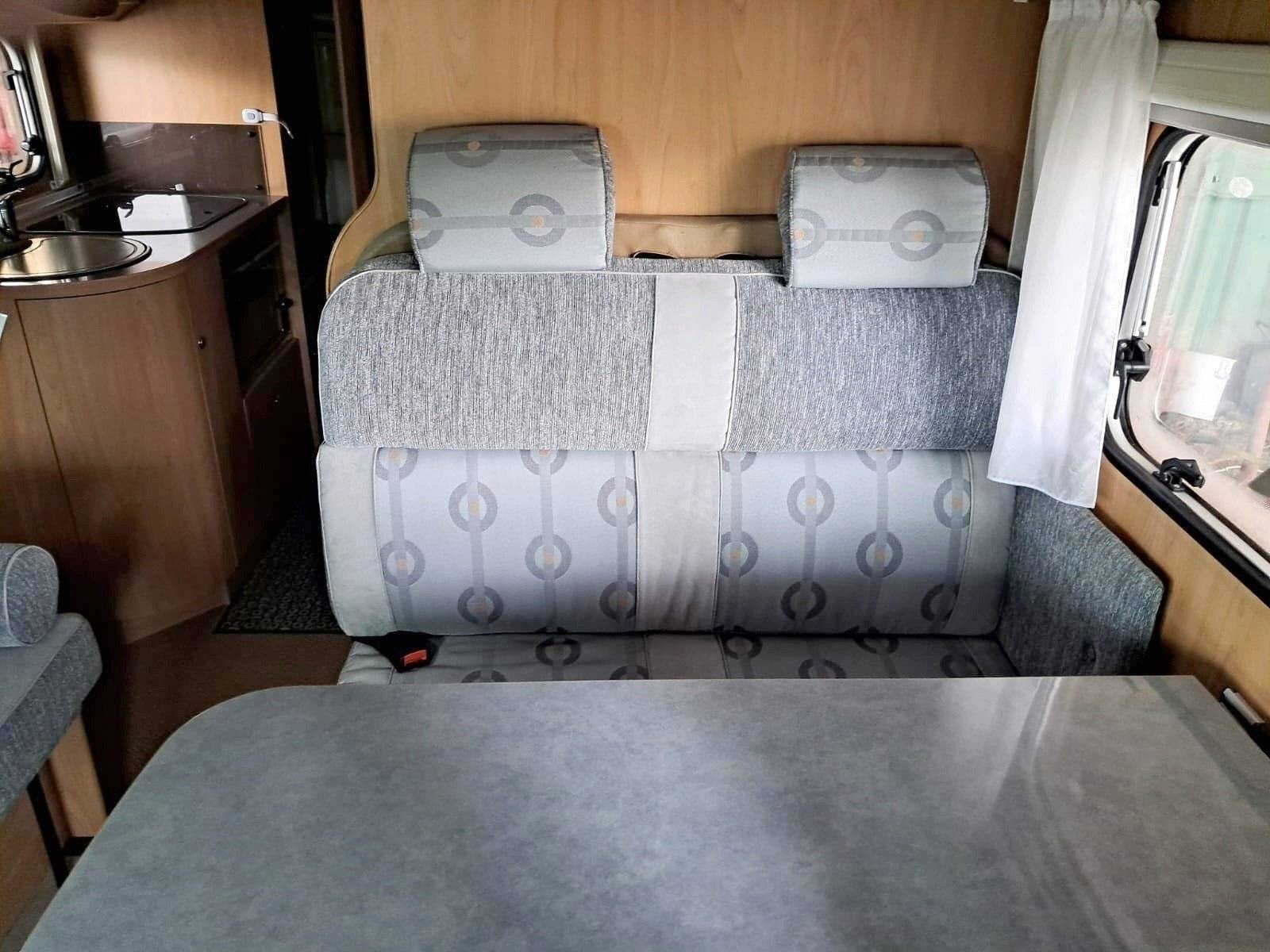 Bürstner Renault Trafic