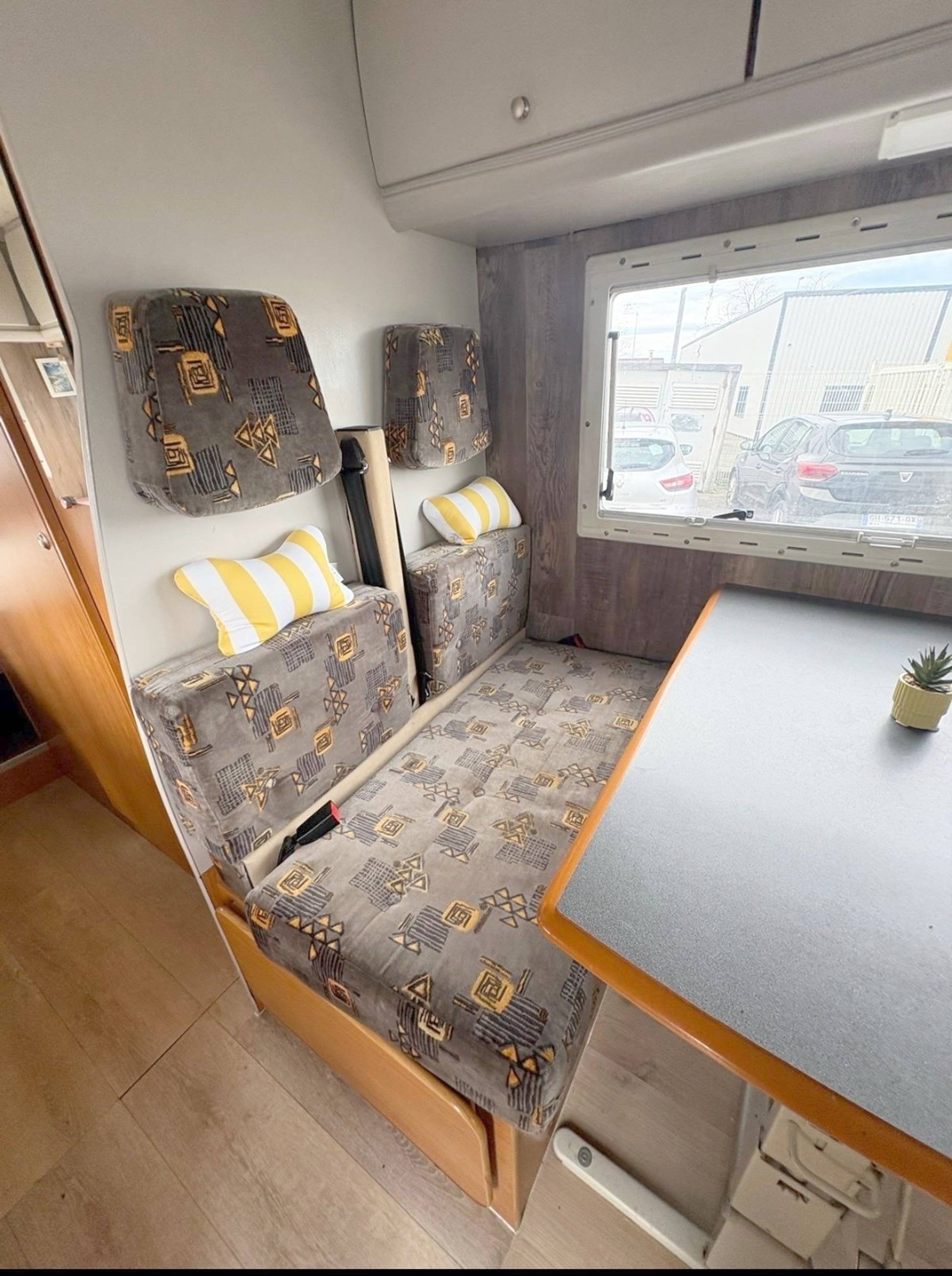 Essecke Fiat ducato 2.8 JTD - Yescapa