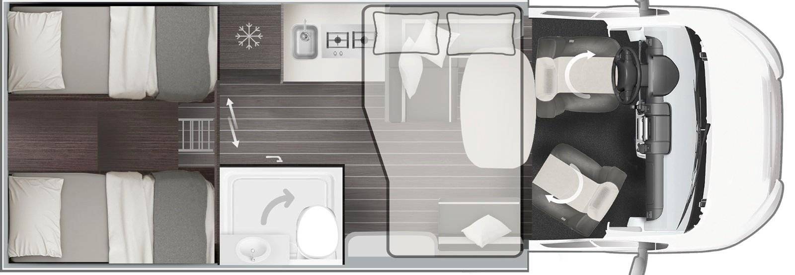 Roller Team roller team 285TL ZEFIROO 