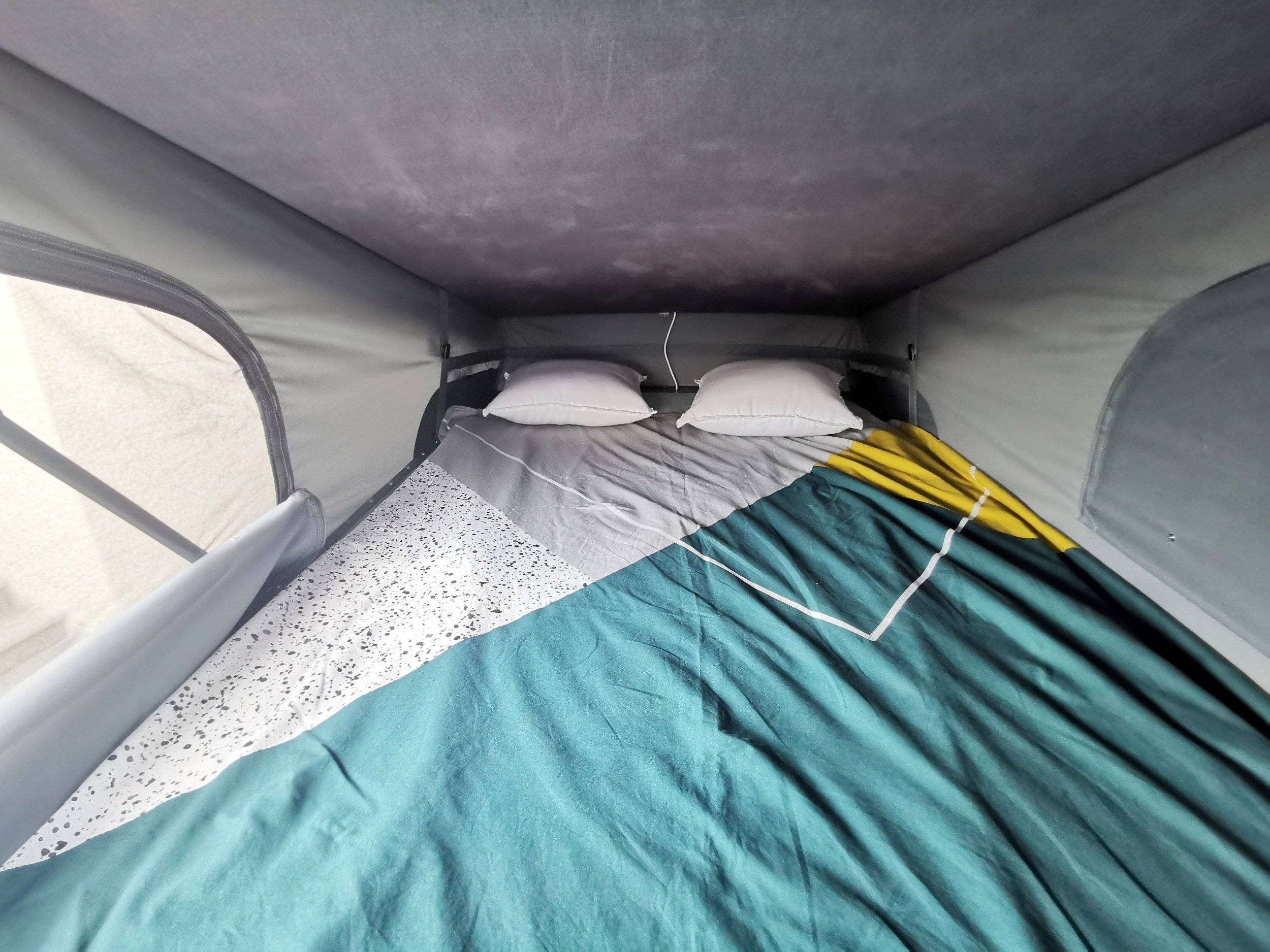 Campervans Montblanc Envers des Aiguilles