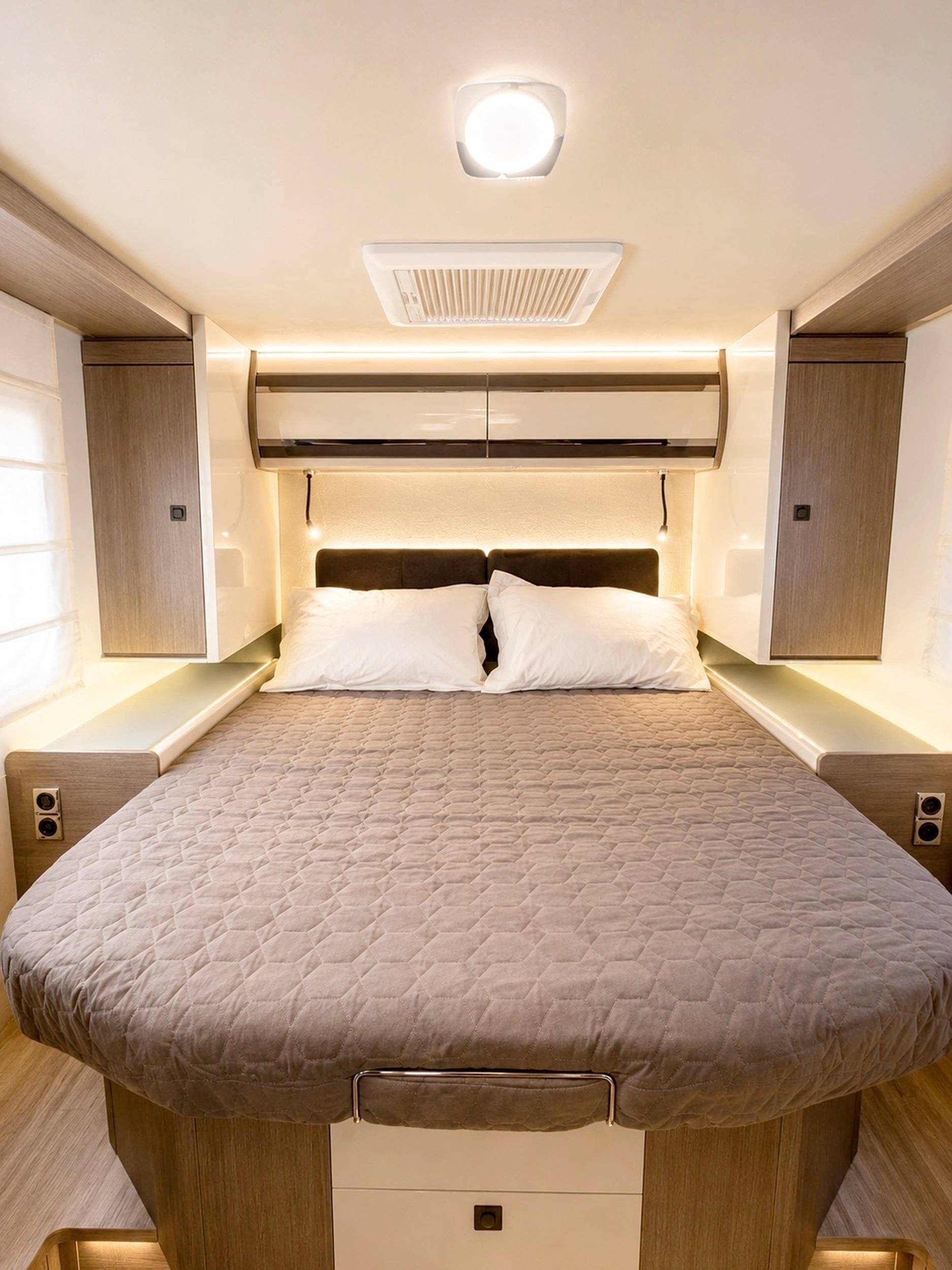 Berth Fiat - Yescapa
