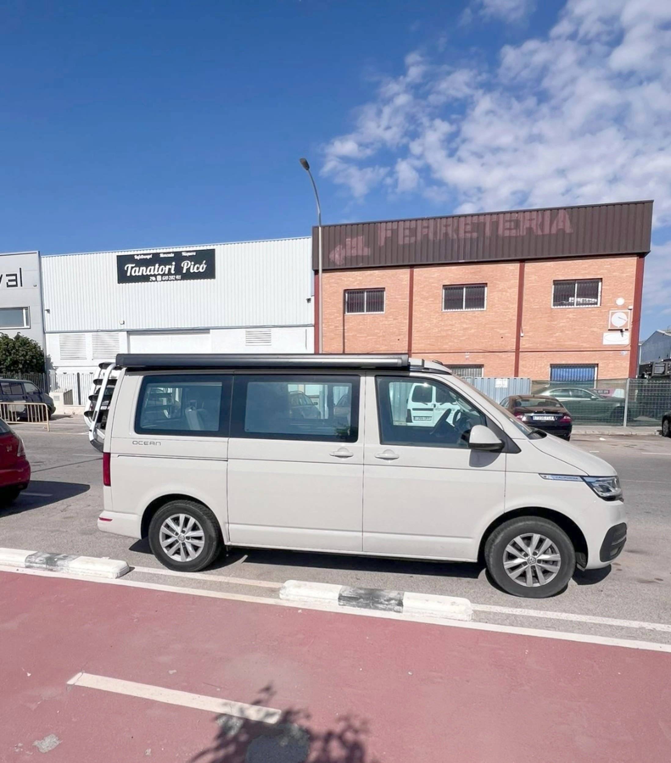 Volkswagen California Ocean