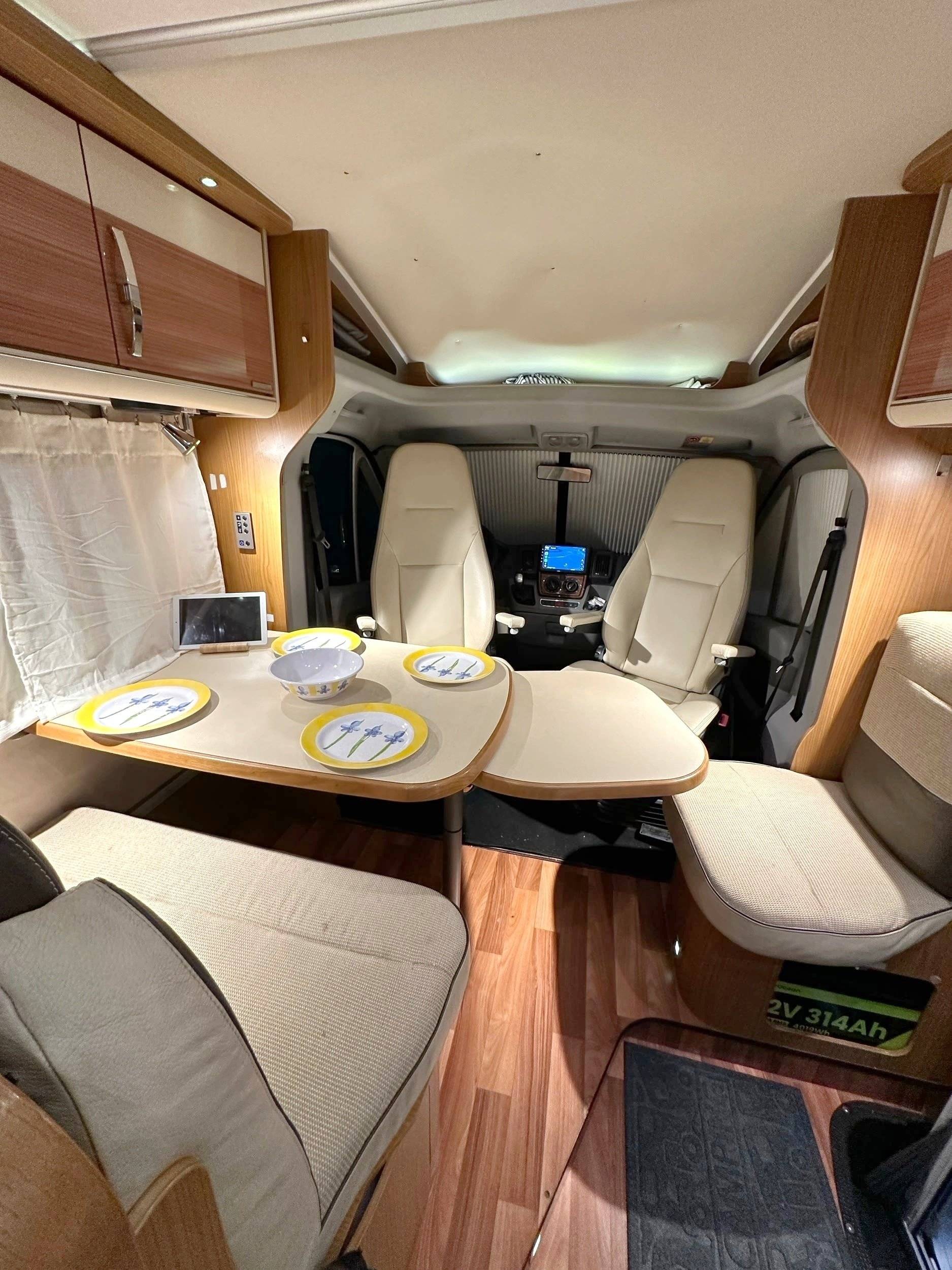 Letti Fiat Ducato 3,0 l 160 ch - Yescapa