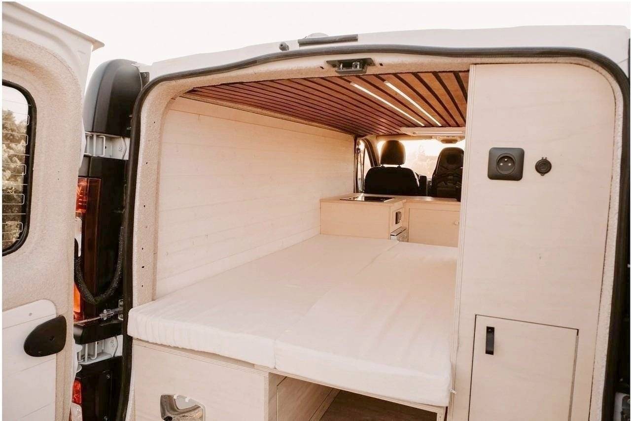 Couchages Renault Trafic - Yescapa
