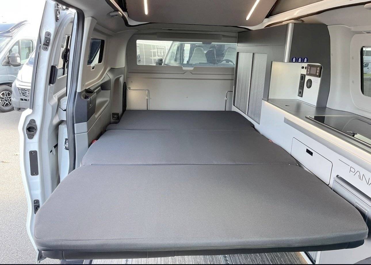 slaapplaatsen Ford - Yescapa