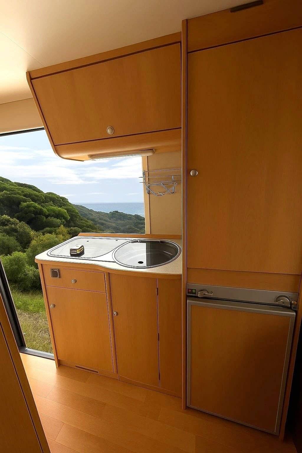 Kitchen Fiat - Yescapa