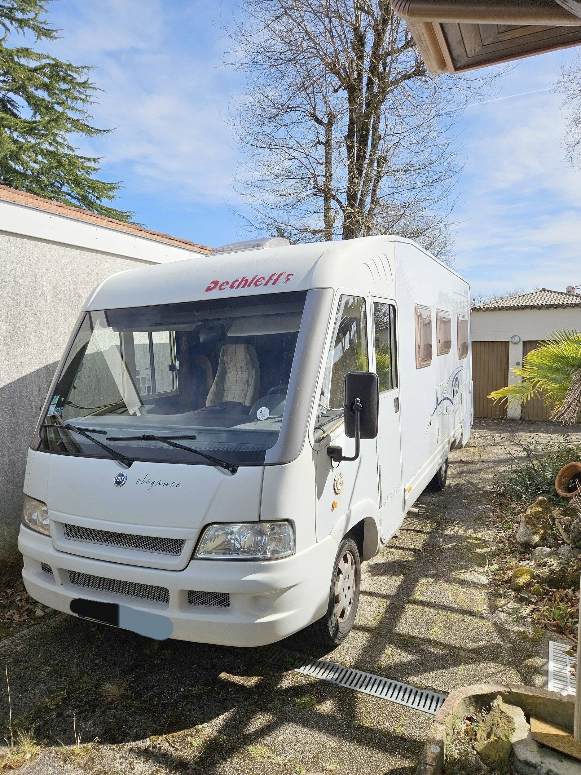 Dethleffs Globetrotter Elegance