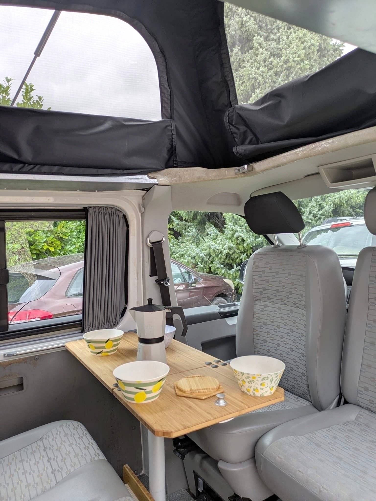 Coin repas Volkswagen - Yescapa
