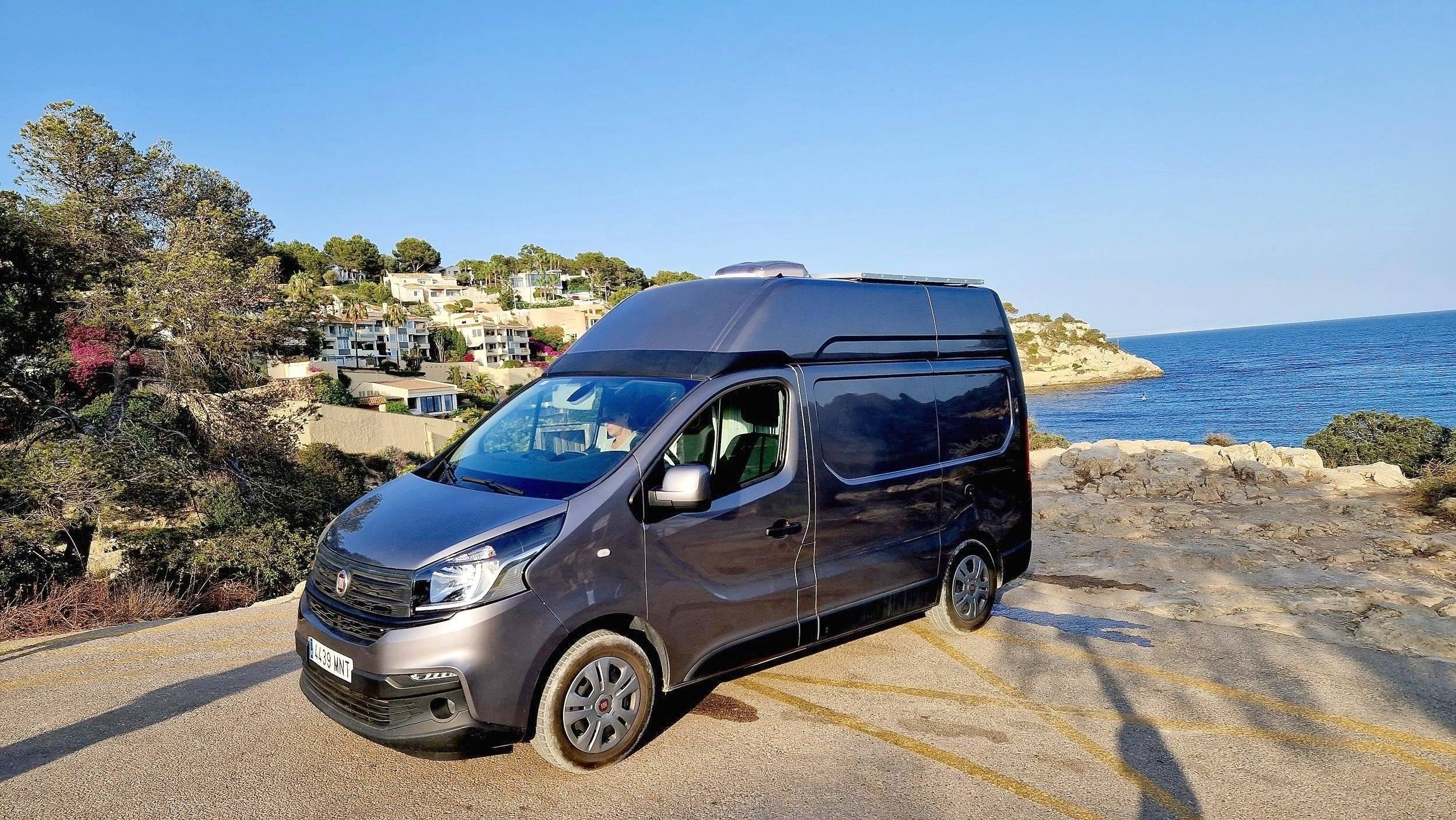 Custo Van Fiat talento