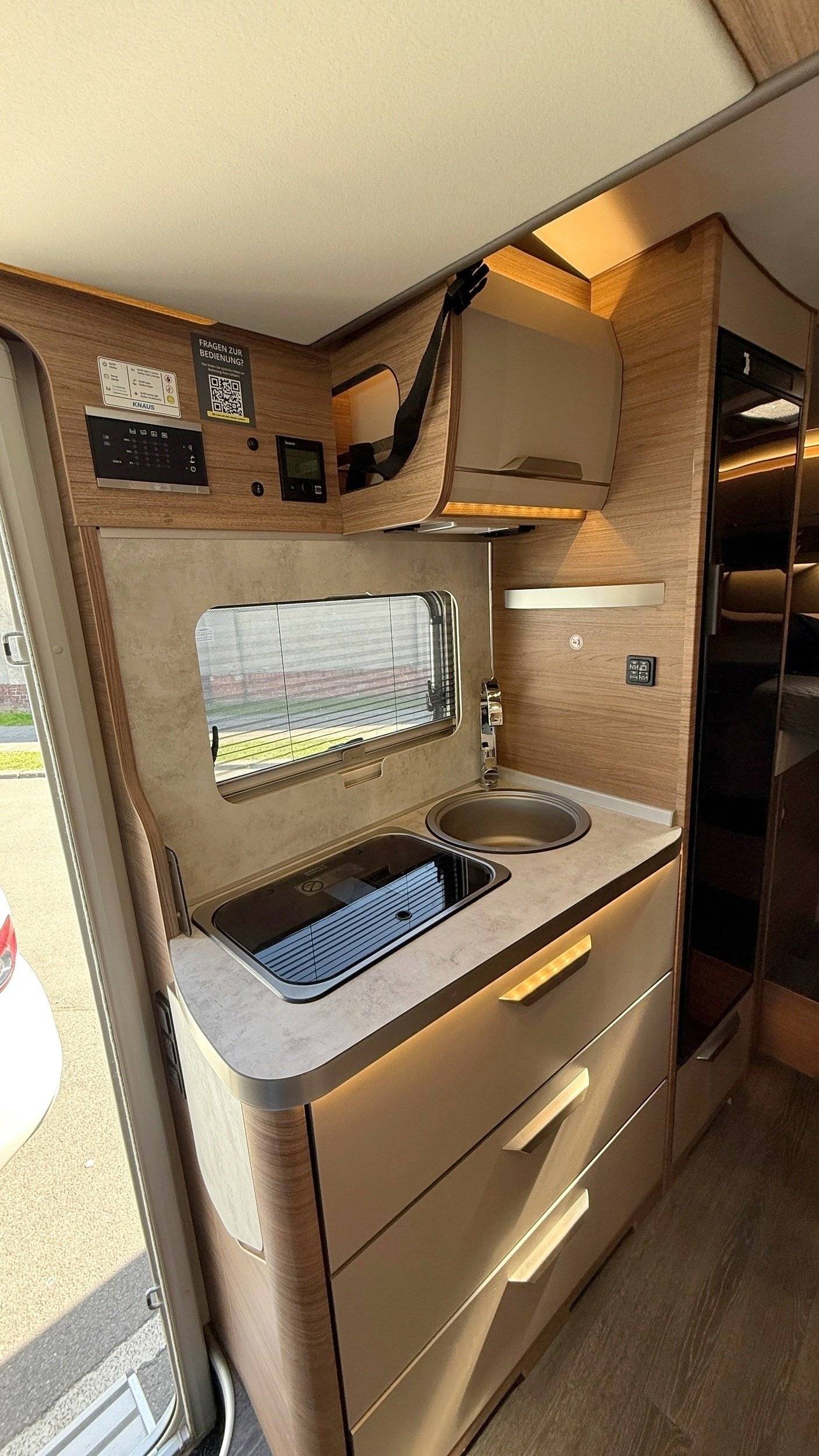 Knaus Knaus LIVE 650 MEG Automatik