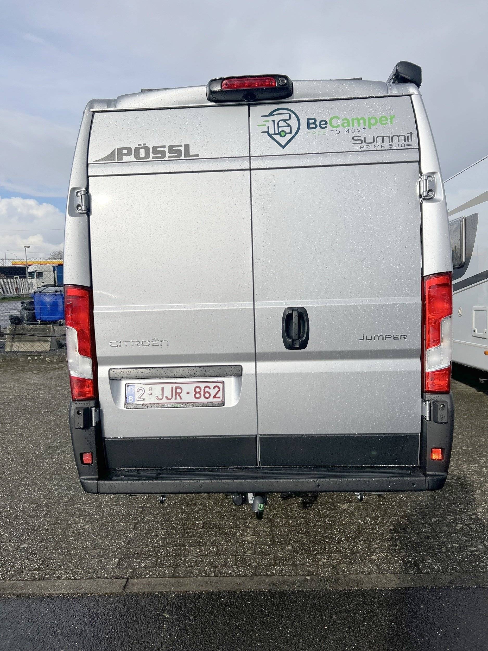 Ansicht von hinten Citroën - Yescapa