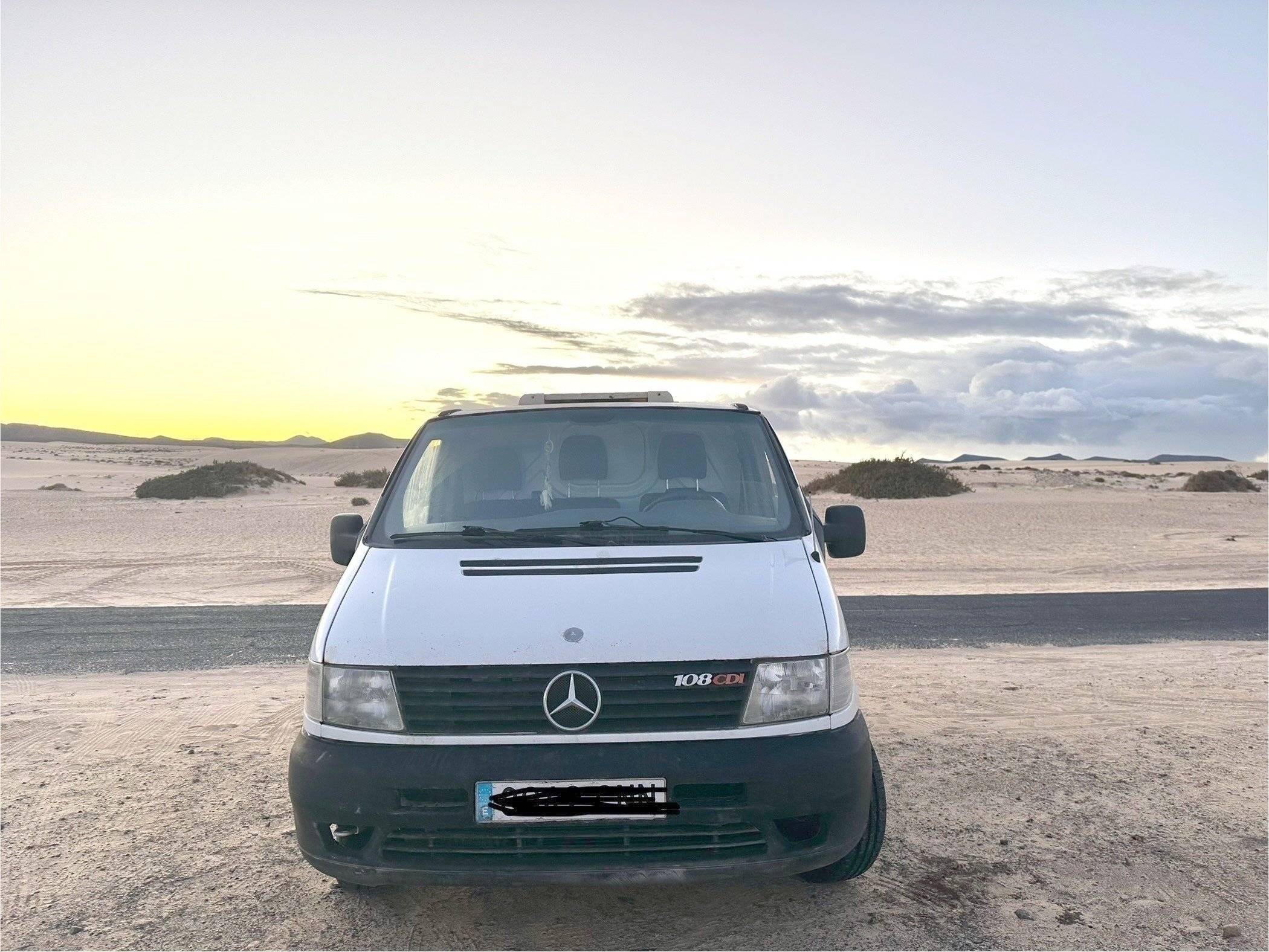 Mercedes Vito 108D 2.2l 79ch